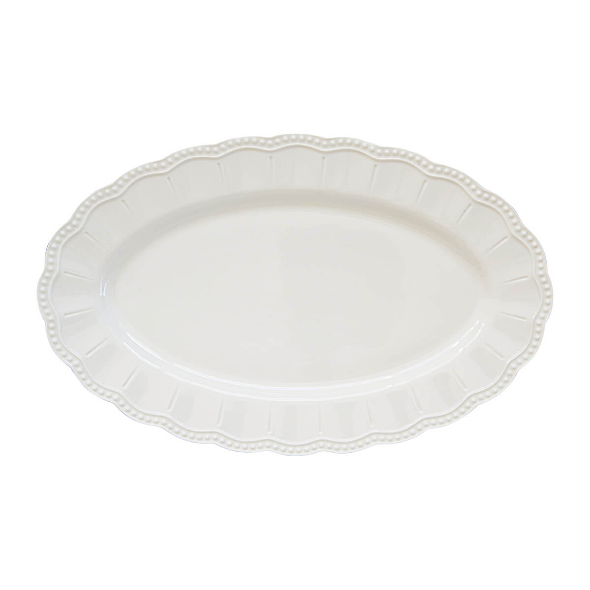 ΠΙΑΤΕΛΑ 36Χ23 ΕΚ. ΟΒΑΛ ΠΟΡΣΕΛΑΝΗ  ELITE image