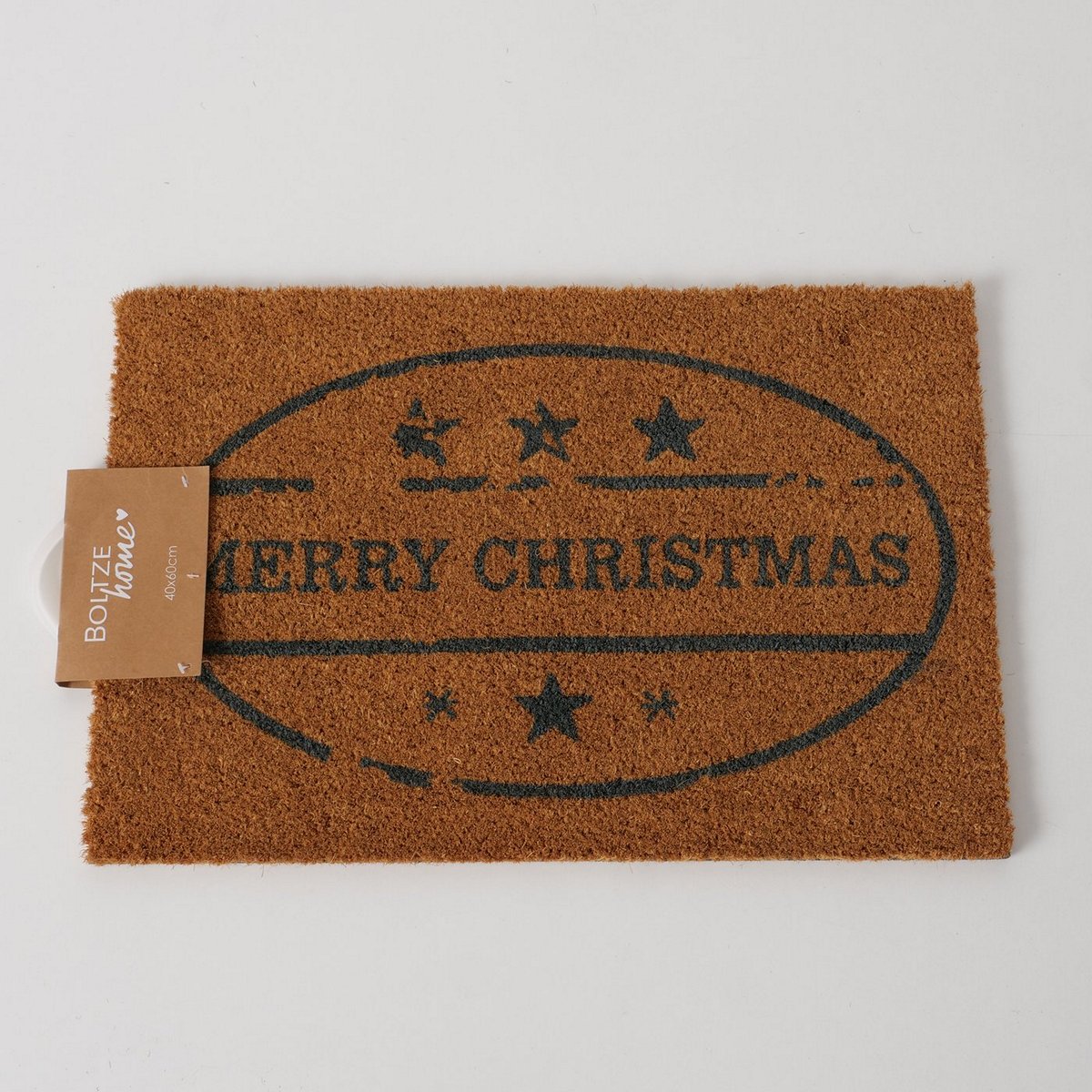 ΠΑΤΑΚΙ ΕΙΣΟΔΟΥ  MERRY CHRISTMAS Stamp  60Χ40Χ1 image