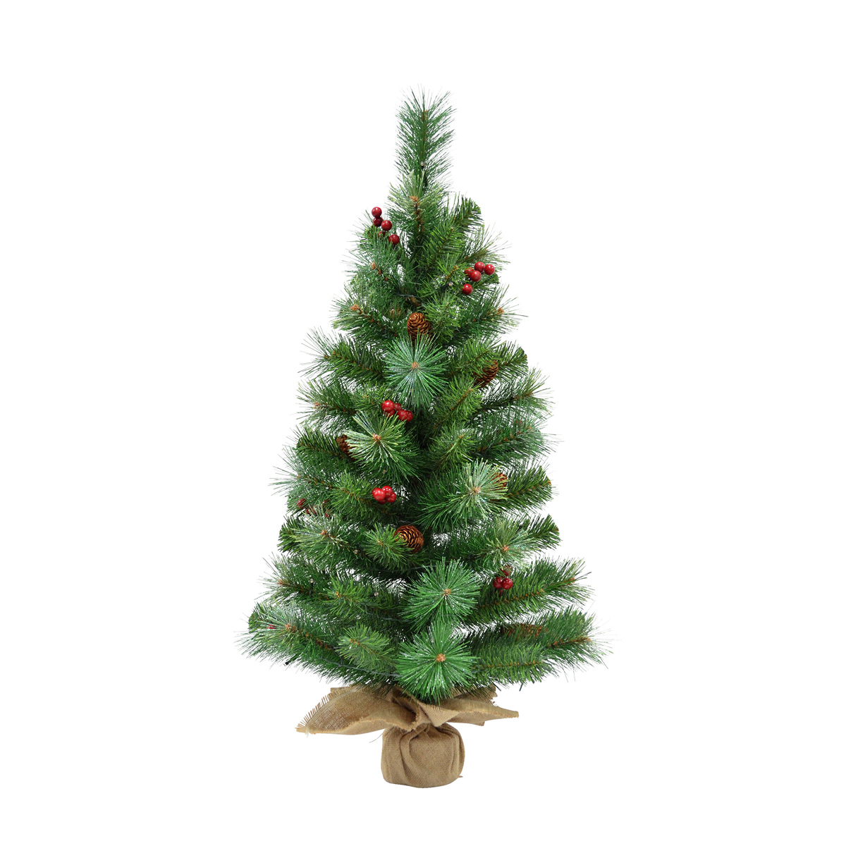 ΔΕΝΤΡΟ ΠΡΑΣΙΝΟ ΜΕ ΓΚΙ Warth ΛΙΝΑΤΣΑ TIPS 81- h90 d45cm  pvc/hardneedle image