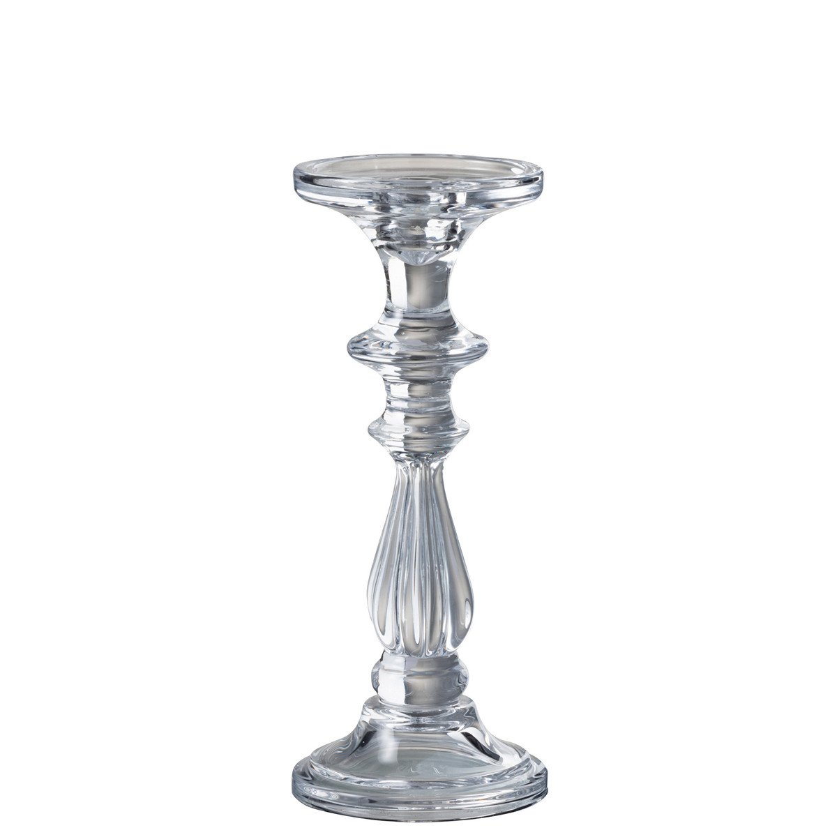 ΚΗΡΟΠΗΓΙΟ ΓΥΑΛΙΝΟ ΔΙΑΦΑΝΕΣ M (10x10x24.8cm) image