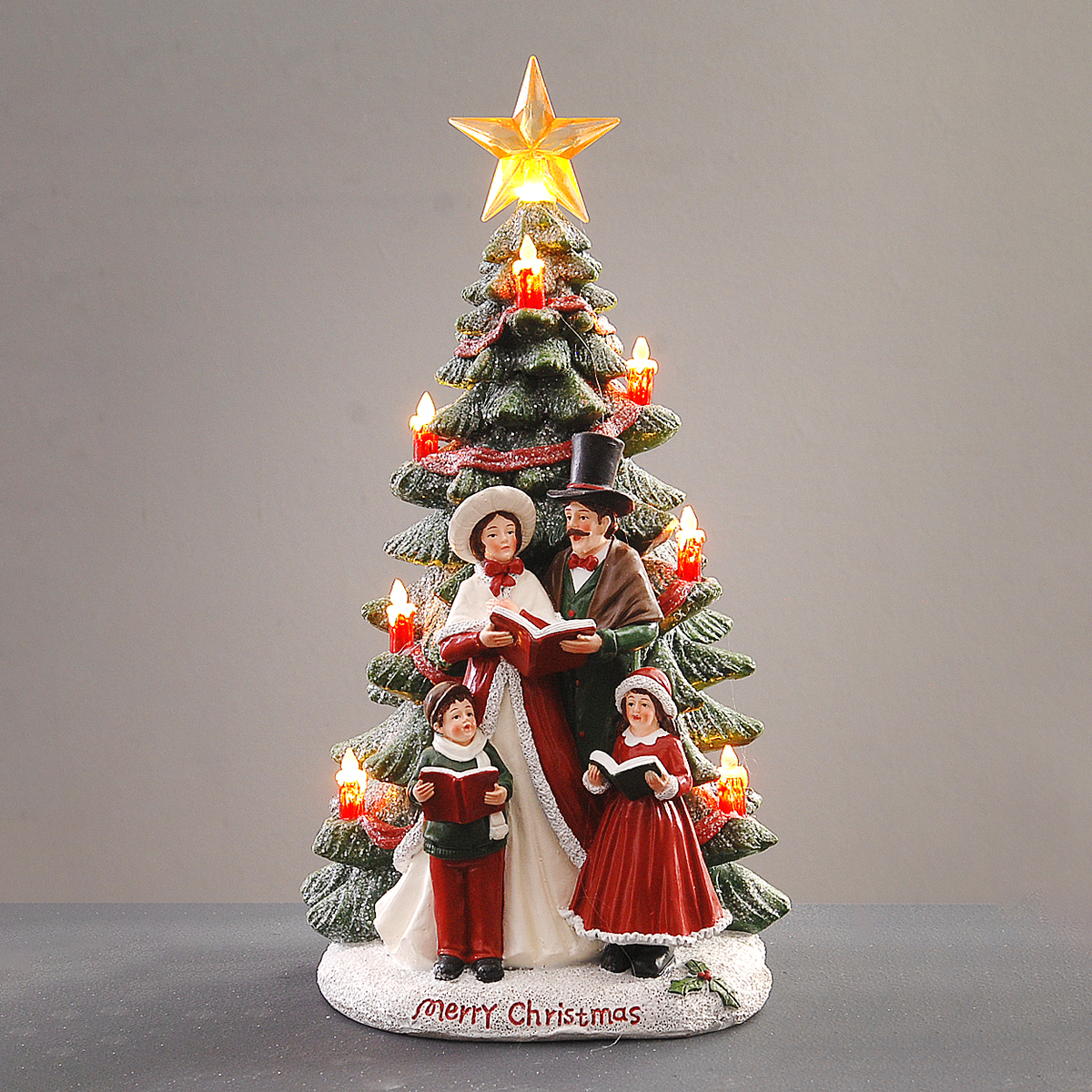 ΧΡΙΣΤΟΥΓΕΝΝΙΑΤΙΚΟ ΔΕΝΤΡΟ ΜΕ ΟΙΚΟΓΕΝΕΙΑ CAROL ΚΑΙ ΦΩΤΑΚΙΑ 34 image