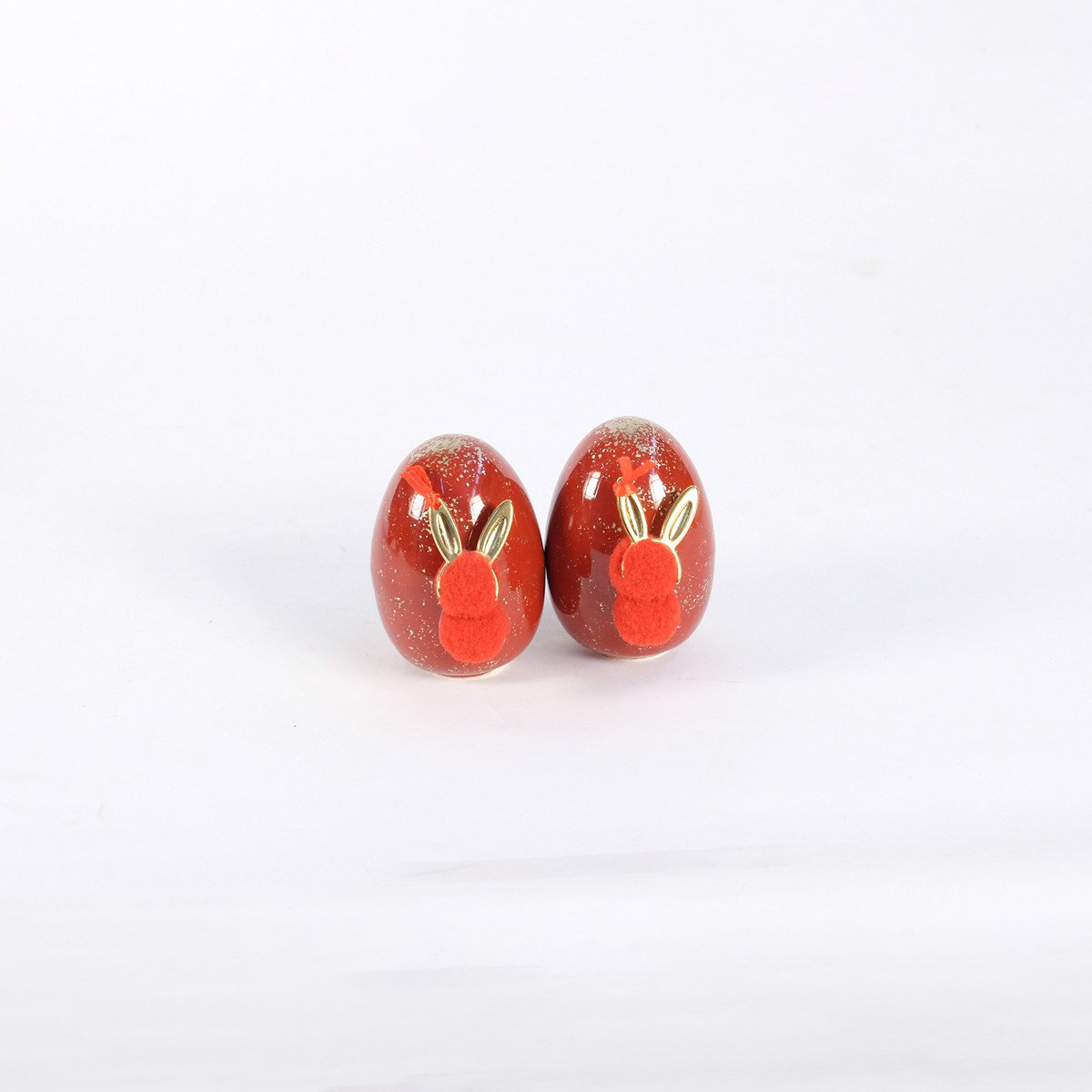 ΑΒΓΟ ΚΟΚΚΙΝΟ ΜΕ ΛΑΓΟ ΠΟΝ-ΠΟΝ ΚΟΚΚΙΝΟ ΣΕΤ/2 ΤΕΜ ΜΙΝΙ image