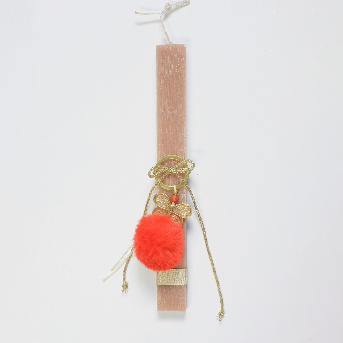 ΛΑΜΠΑΔΑ ΚΑΦΕ ΜΕ  ΜΠΡΕΛΟΚ ΠΕΤΑΛΟΥΔΑ ΧΡΥΣΗ ΚΑΙ ΚΟΚΚΙΝΟ ΠΟΝ-ΠΟΝ image