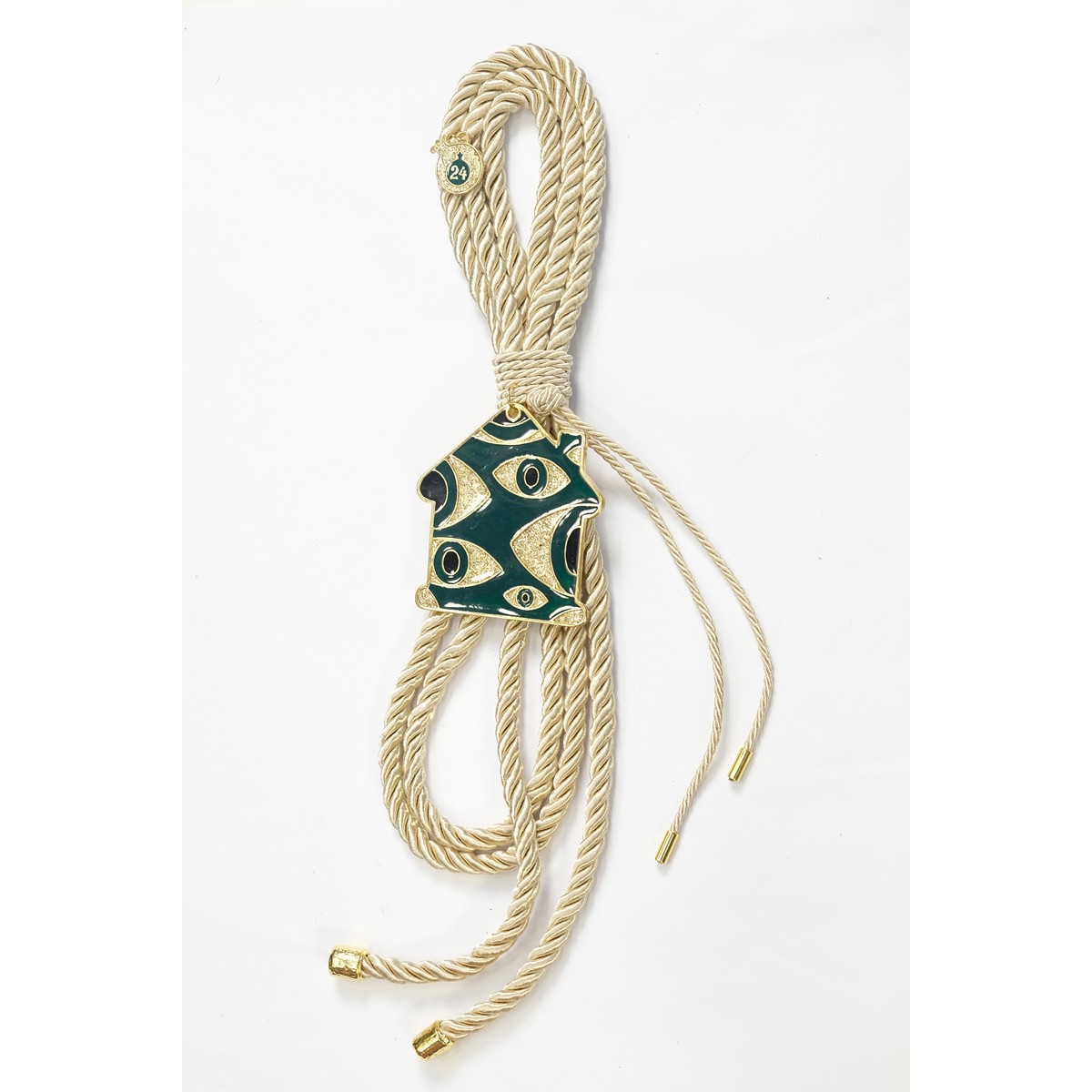 ΓΟΥΡΙ XLRG ΣΠΙΤΙ ΜΑΤΙΑ IVORY/EMERALD image