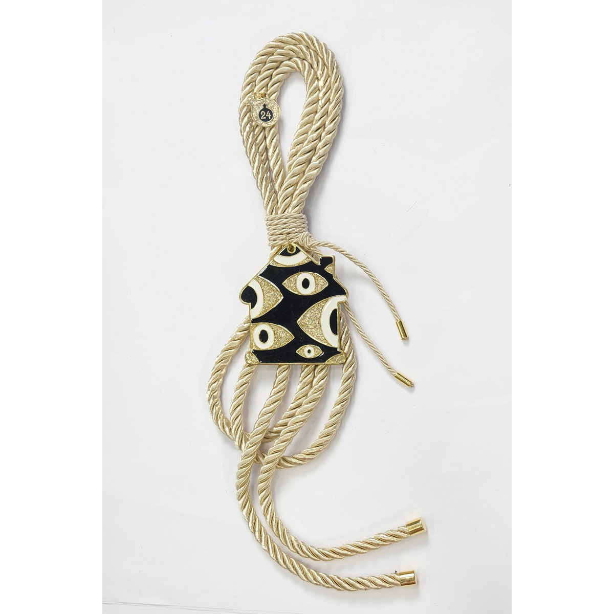 ΓΟΥΡΙ XLRG ΣΠΙΤΙ ΜΑΤΙΑ IVORY/BLACK image