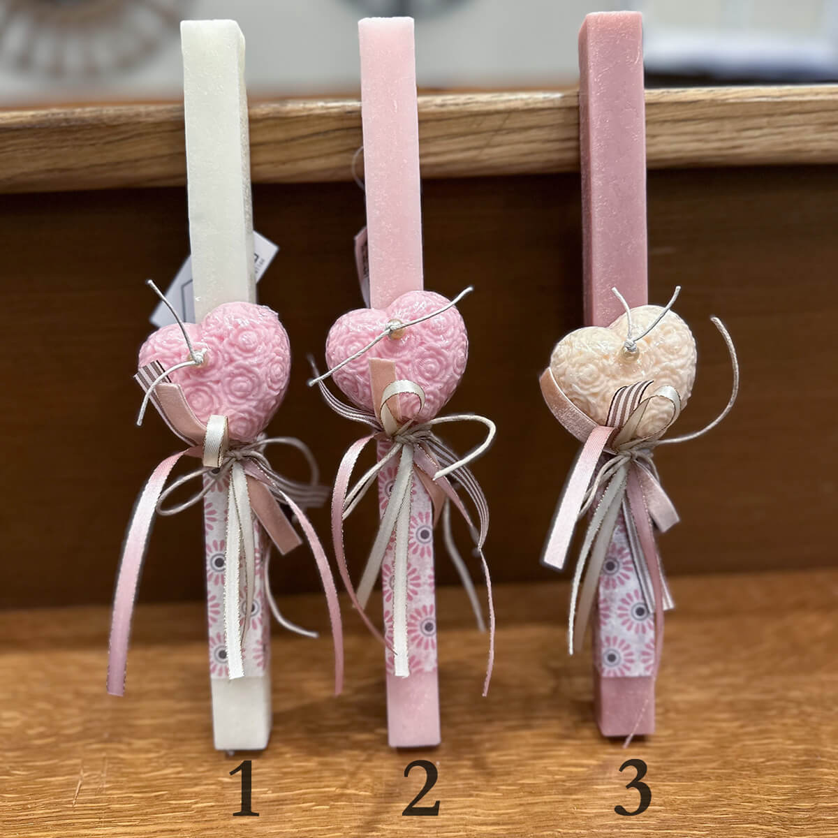 ΛΑΜΠΑΔΑ ΠΑΡΑΦΙΝΗΣ Ν.50 ΤΕΤΡ. ΣΑΠΟΥΝΙ ΚΑΡΔΙΑ image