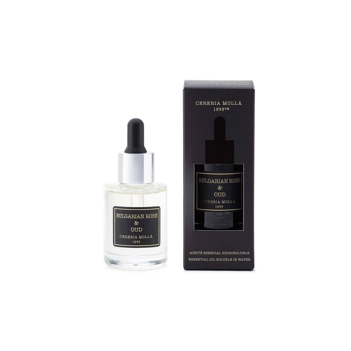 ΑΙΘΕΡΙΟ ΕΛΑΙΟ 30ML BULGARIAN ROSE & OUS image