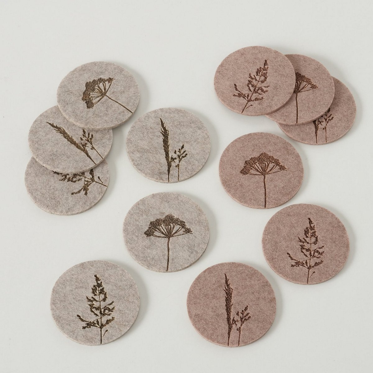 ΣΟΥΒΕΡ Set/6 2/ass ΑΓΡΙΟΧΟΡΤΑ Graser D10cm image