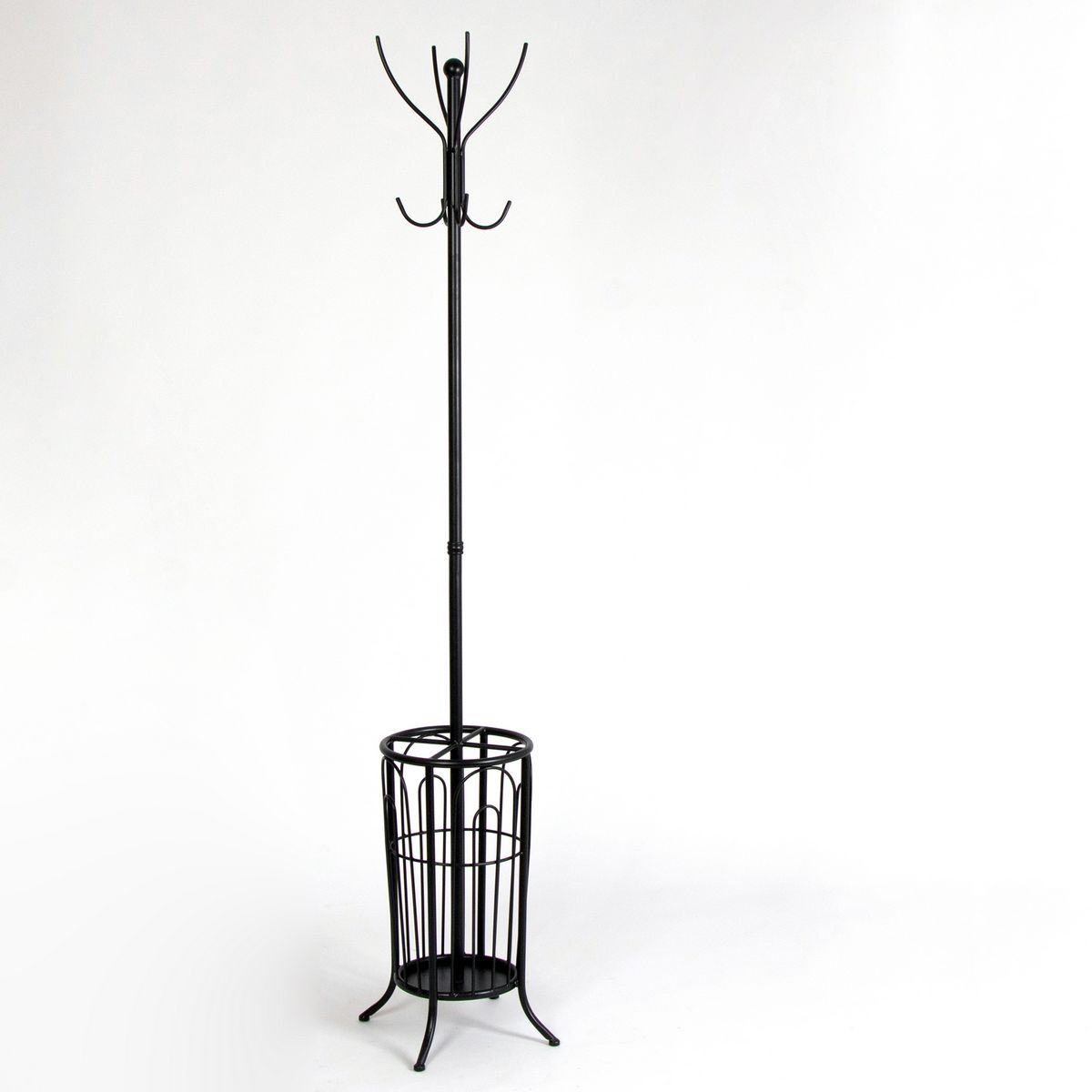 ΚΑΛΟΓΕΡΟΣ ΜΕ ΟΜΠΡ/ΘΗΚΗ Φ31X193cm ΜΑΥΡΟΣ ΜΕΤΑΛΛΙΚΟΣ (K/D) image