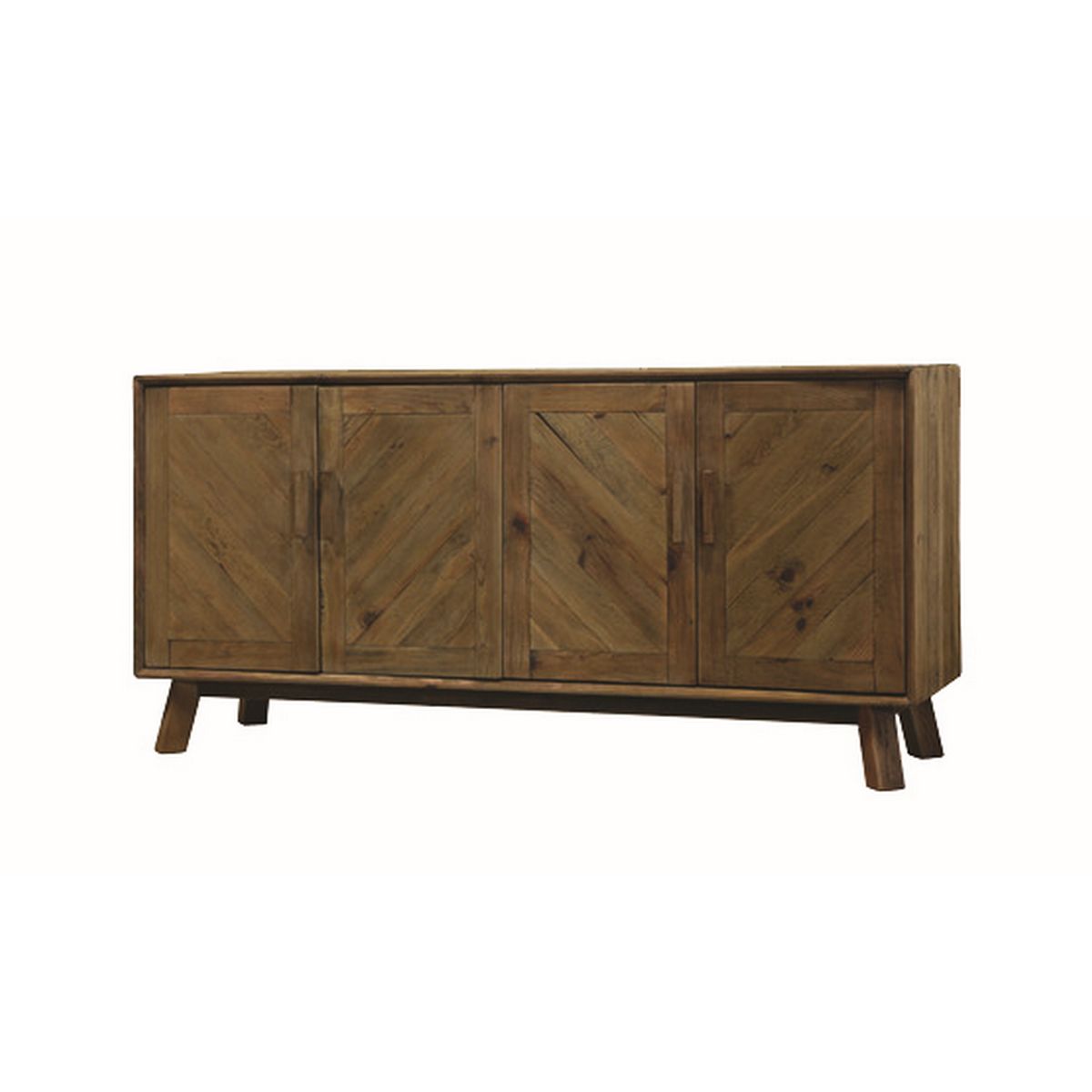 ΜΠΟΥΦΕΣ 180Χ48Χ85cm ΑΝΑΚΛ/ΝΟ ΞΥΛΟ ΠΕΥΚΟΥ image