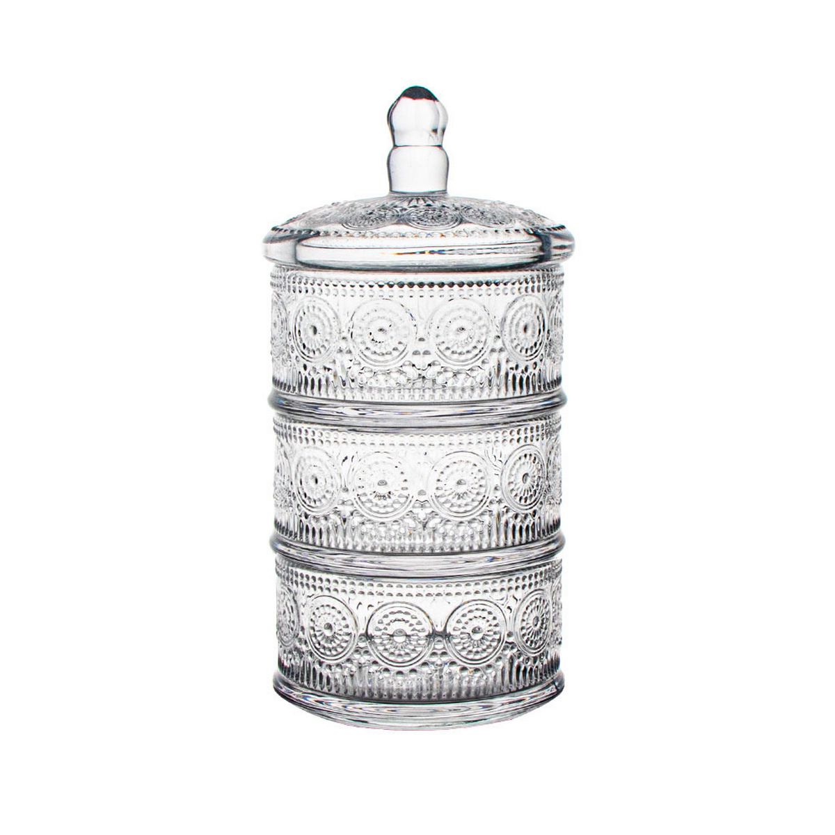 ΜΠΙΣΚΟΤΙΕΡΑ 3ΘΕΣΕΩΝ ΑΝΑΓΛΥΦΗ ΔΙΑΦΑΝΗ ΓΥΑΛΙΝΗ Φ12 image