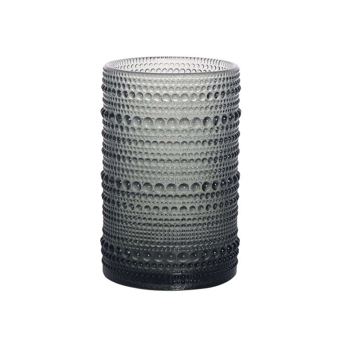 ΠΟΤΗΡΙ ΣΩΛΗΝΑΣ N BAROQUE ΓΚΡΙ ΑΝΑΓΛΥΦΟ 440ml ΓΥΑΛΙΝΟ Φ8 image