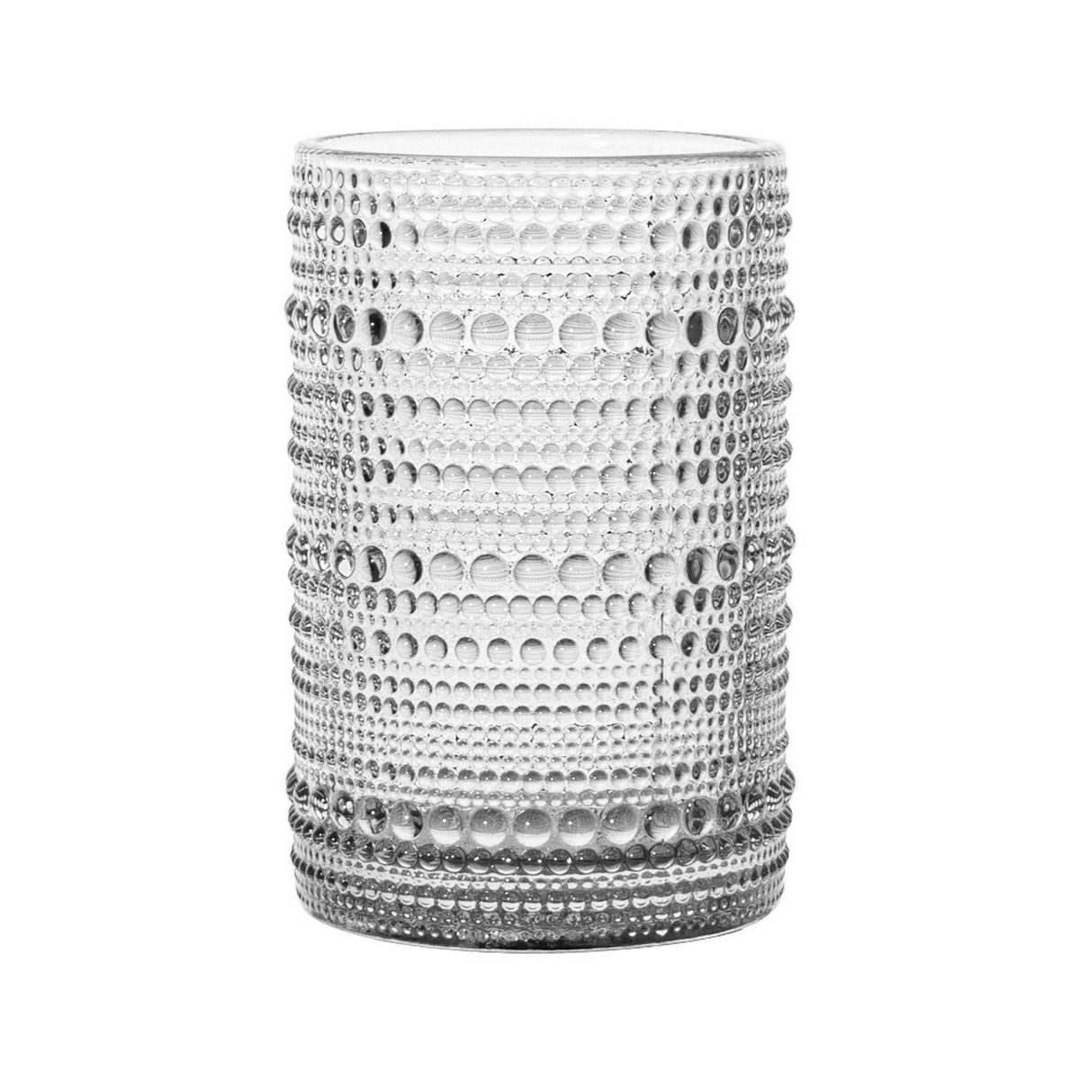 ΠΟΤΗΡΙ ΣΩΛΗΝΑΣ BAROQUE ΔΙΑΦΑΝΟ ΑΝΑΓΛΥΦΟ 440ml ΓΥΑΛΙΝΟ Φ8 image