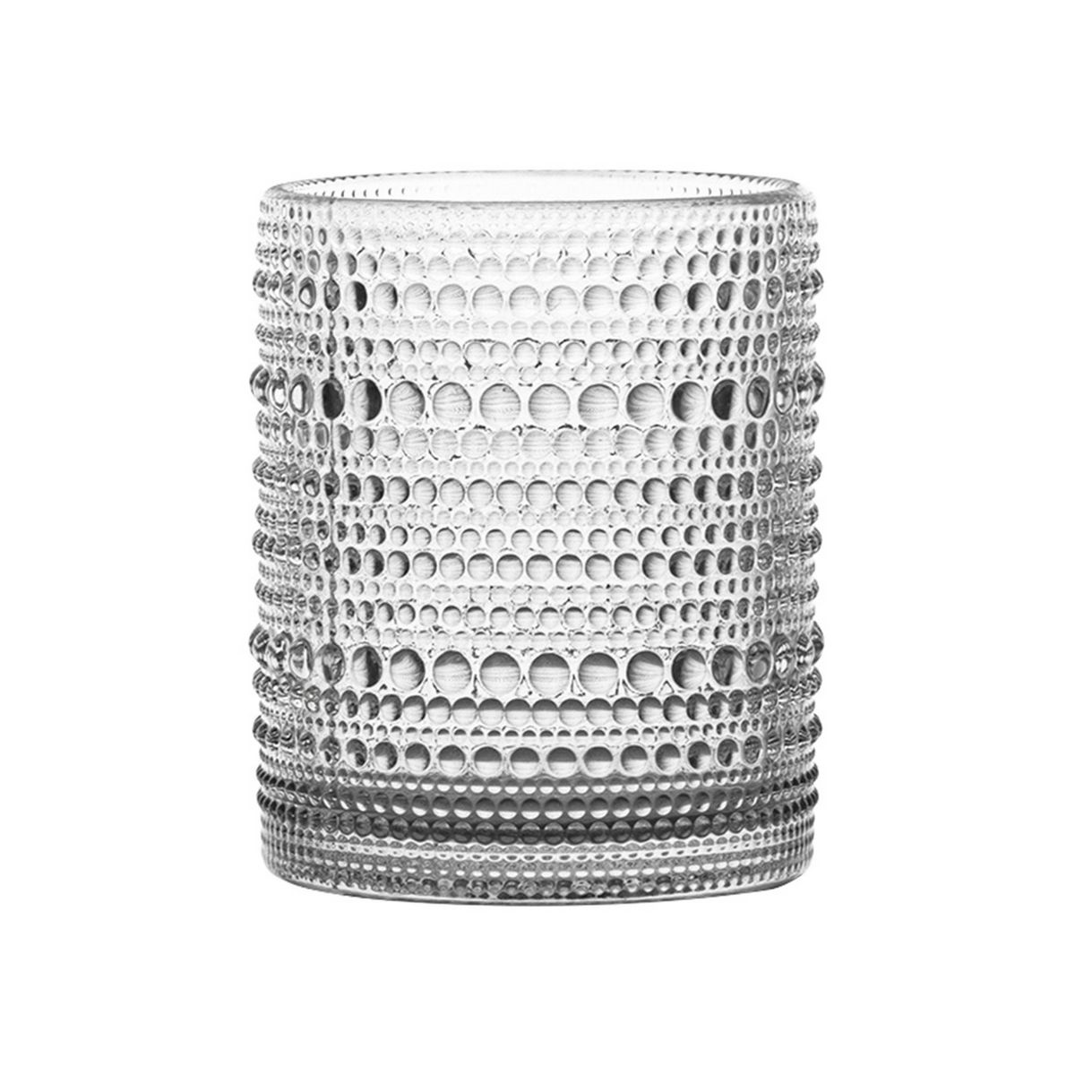 ΠΟΤΗΡΙ ΟΥΙΣΚΙ BAROQUE ΔΙΑΦΑΝΟ ΑΝΑΓΛΥΦΟ 340ml ΓΥΑΛΙΝΟ Φ8 image