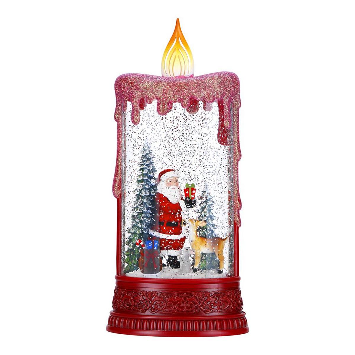 ΚΕΡΙ ΝΕΡΟΥ ΜΕ ΑΙ ΒΑΣΙΛΗ LED ΜΠΑΤΑΡΙΑΣ 14x8 image