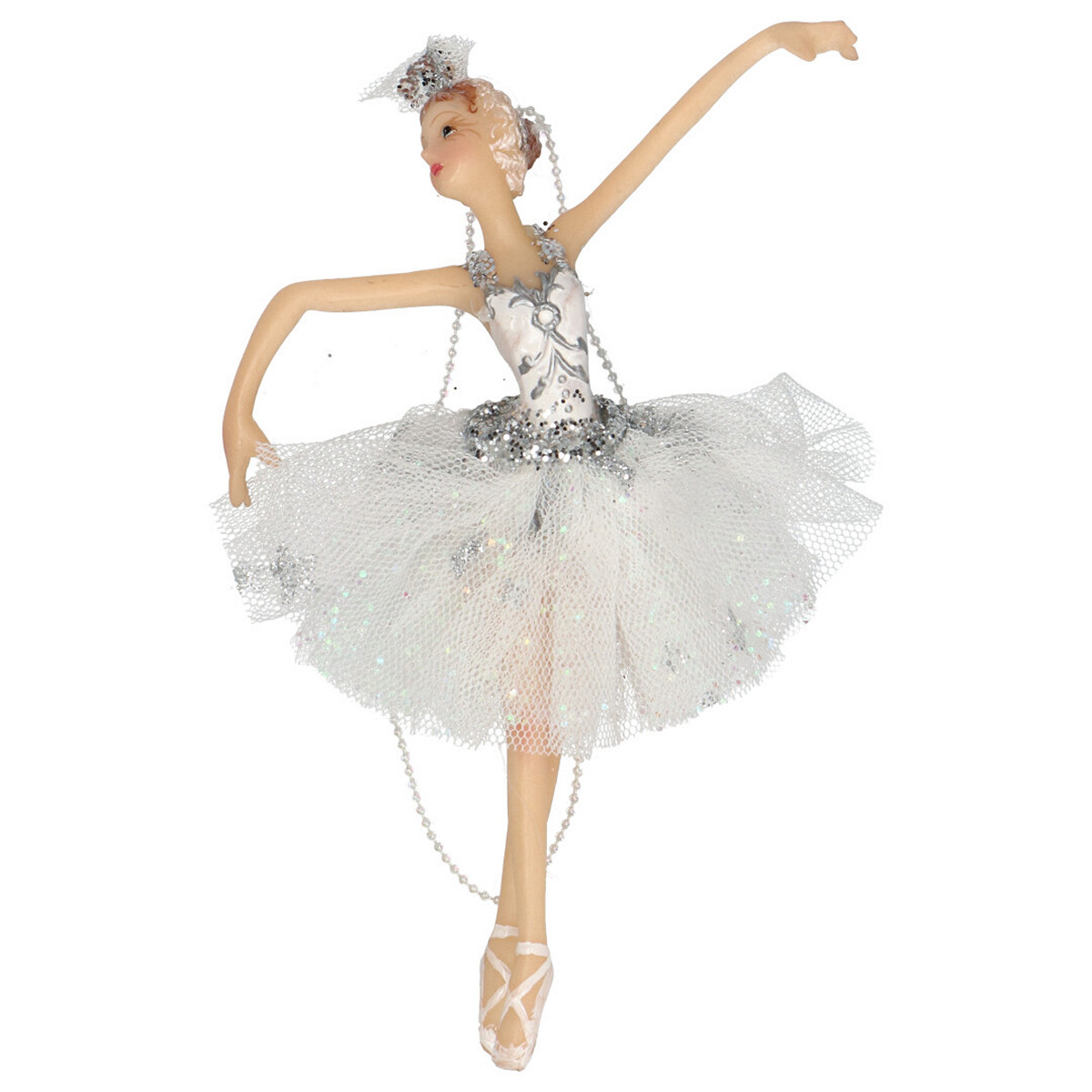 ΣΤΟΛΙΔΙ ΜΠΑΛΑΡΙΝΑ ΑΣΗΜΙ/ΛΕΥΚΟ ballerina image