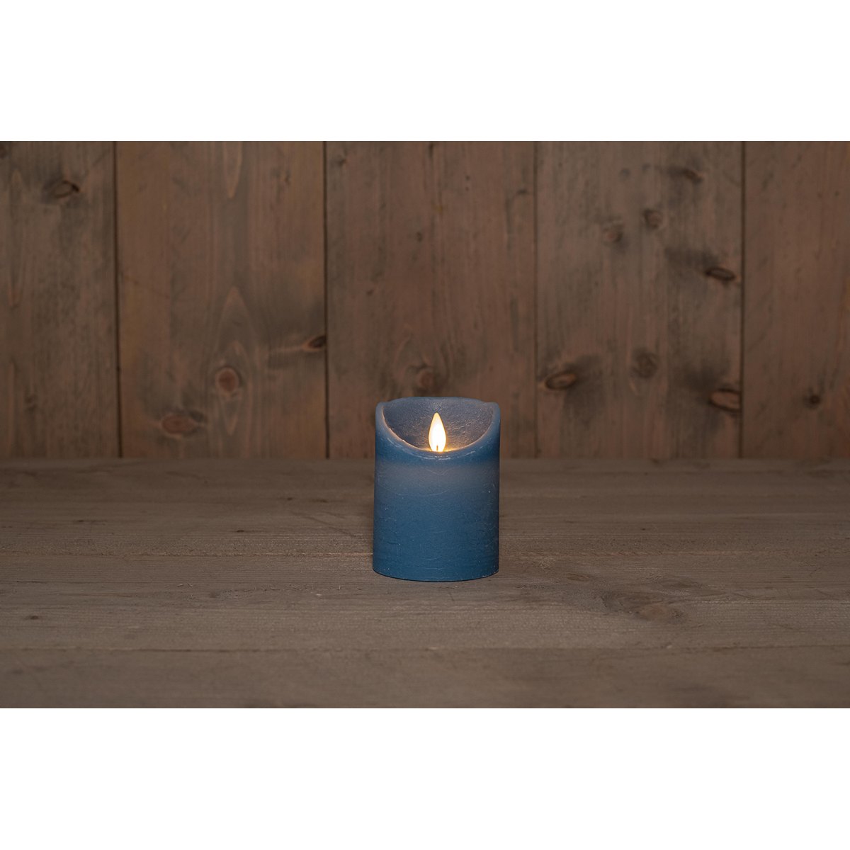 ΚΕΡΙ ΜΠΛΕ RUSTIC ΜΙΚΡΟ ΚΙΝΟΥΜΕΝΗ ΦΛΟΓΑ ΜΠΑΤΑΡΙΑΣ 7 image