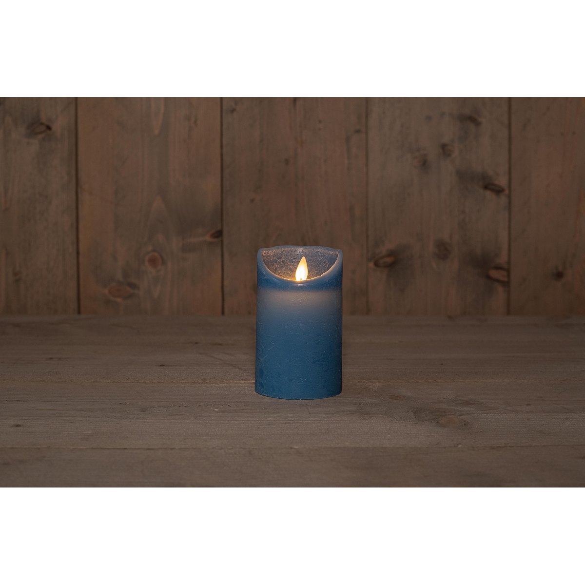 ΚΕΡΙ ΜΠΛΕ RUSTIC ΜΕΣΑΙΟ ΚΙΝΟΥΜΕΝΗ ΦΛΟΓΑ ΜΠΑΤΑΡΙΑΣ 7 image