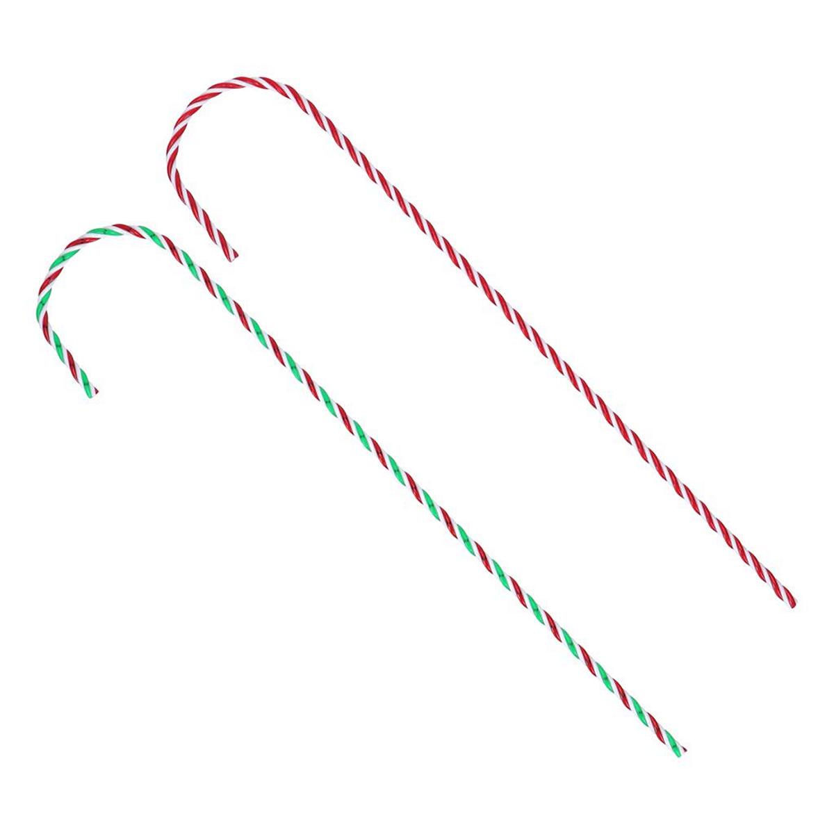 ΣΤΟΛΙΔΙ ΜΠΑΣΤΟΥΝΙ 2/ass ΚΟΚΚΙΝΟ ΠΡΑΣΙΝΟ 64cm image