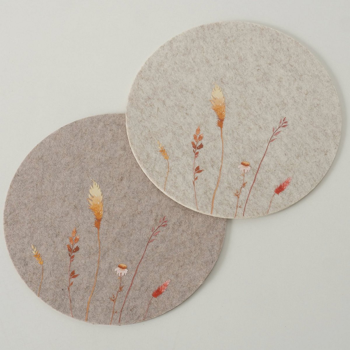 ΣΟΥΠΛΑ 2/ass ΓΚΡΙ/ΠΟΡΤΟΚΑΛΙ Kornelia Polyester ΤΣΟΧΑ image