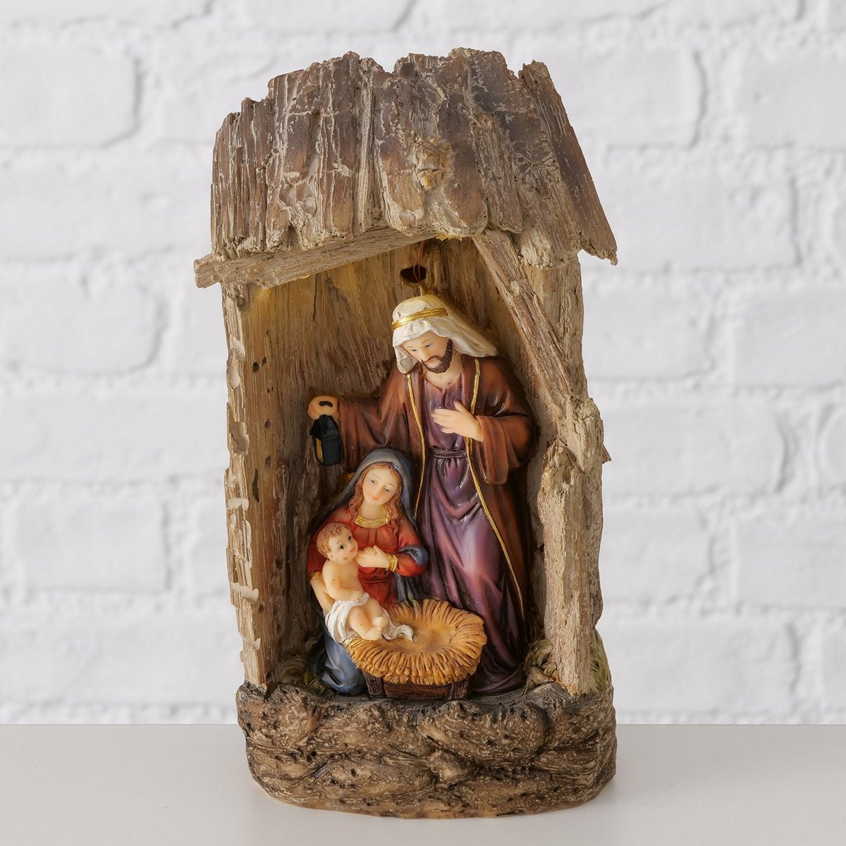 ΦΑΤΝΗ LED Barn H22cm Polyresin image