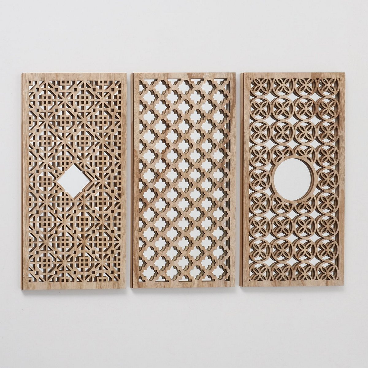 ΚΑΘΡΕΠΤΗΣ 3/ass ΕΠΙΤΟΙΧΙΟ ΔΙΑΚΟΣΜ Mahal Ινοσανίδα μέσης πυκνότητας W30cm image