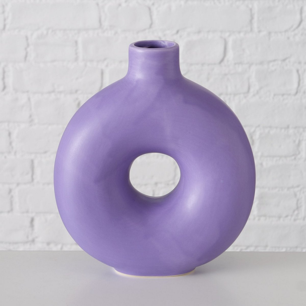 ΒΑΖΟ Lanyo ΜΩΒ 17X7X20cm ΚΕΡΑΜΙΚΟ image