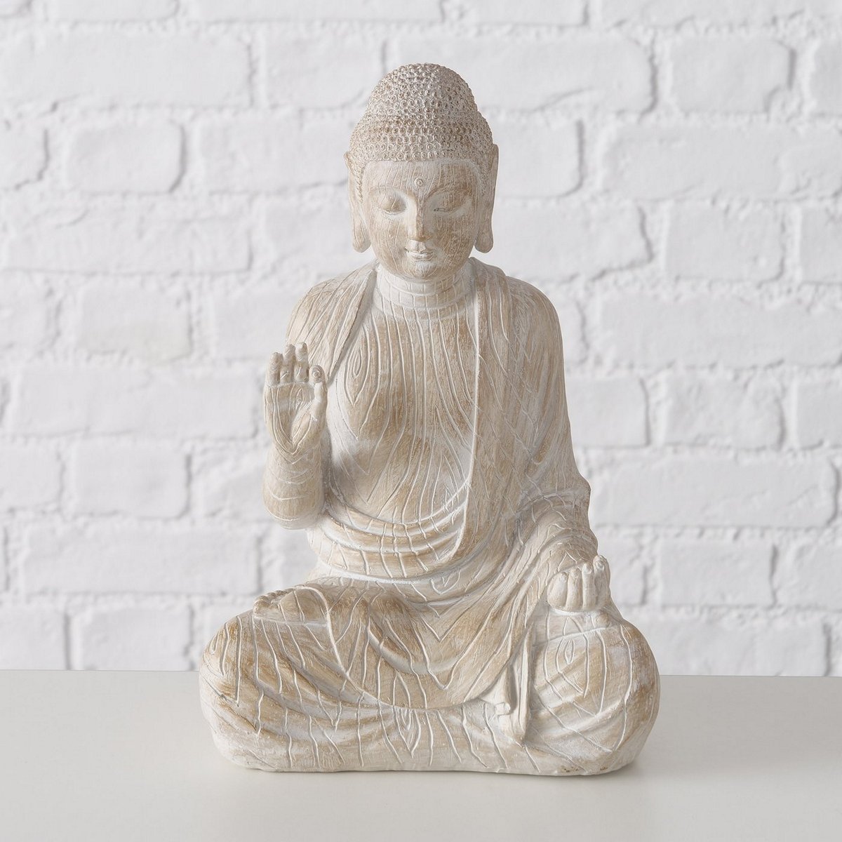 ΒΟΥΔΑΣ ΦΙΓΟΥΡΑ ΜΠΕΖ Karimo 16X12X24cm Polyresin image