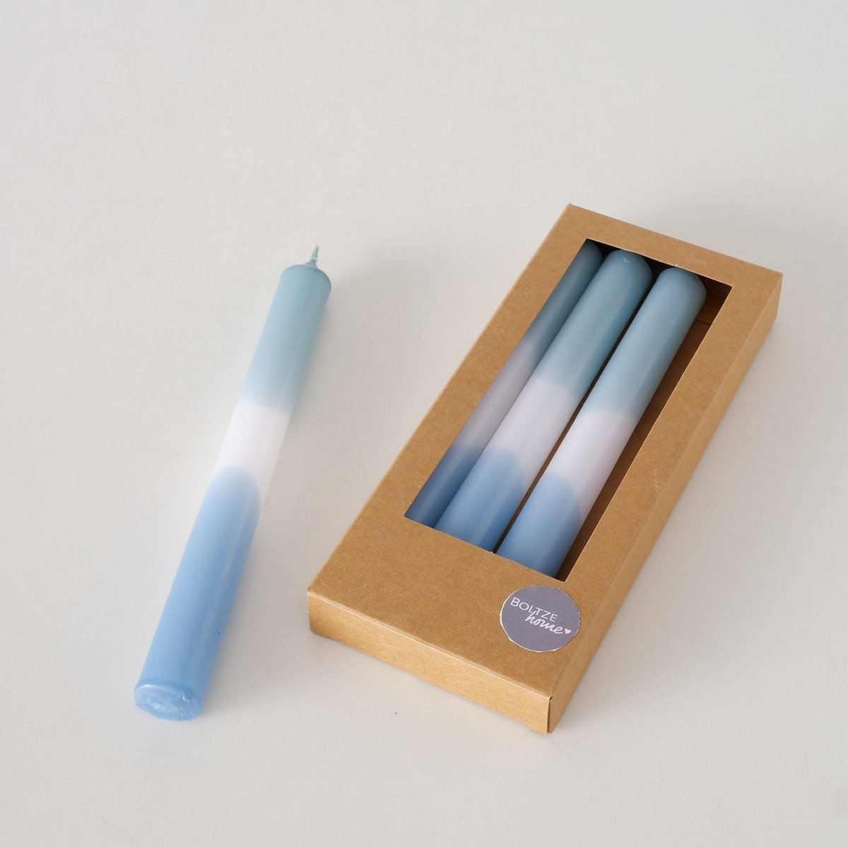 ΣΠΑΡΜΑΤΣΕΤΟ Splash 4τμχ ΣΥΣΚΕΥΑΣΙΑ ΓΑΛΑΖΙΟ/ΛΕΥΚΟ H20cm D2 image