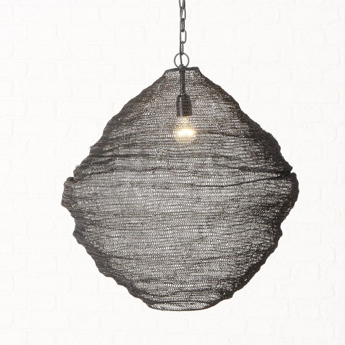 ΦΩΤΙΣΤΙΚΟ ΜΑΥΡΟ ΜΕΤΑΛΛΟ Morina H40cm D40cm Indoor image