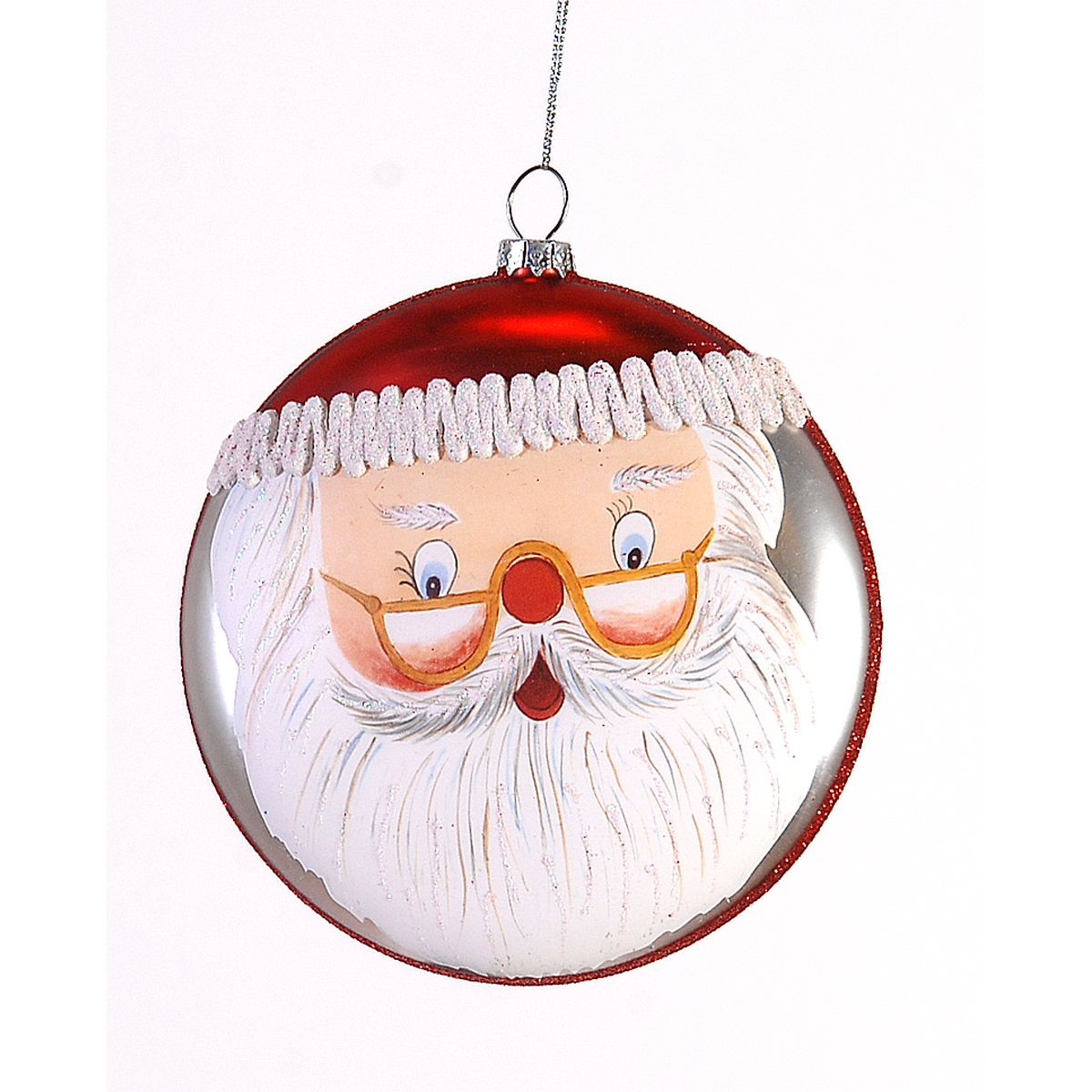 ΣΤΟΛΙΔΙ ΠΛΑΚΕ ΠΡΟΣΩΠΟ ΑΙ ΒΑΣΙΛΗ 12cm ΓΥΑΛΙ image