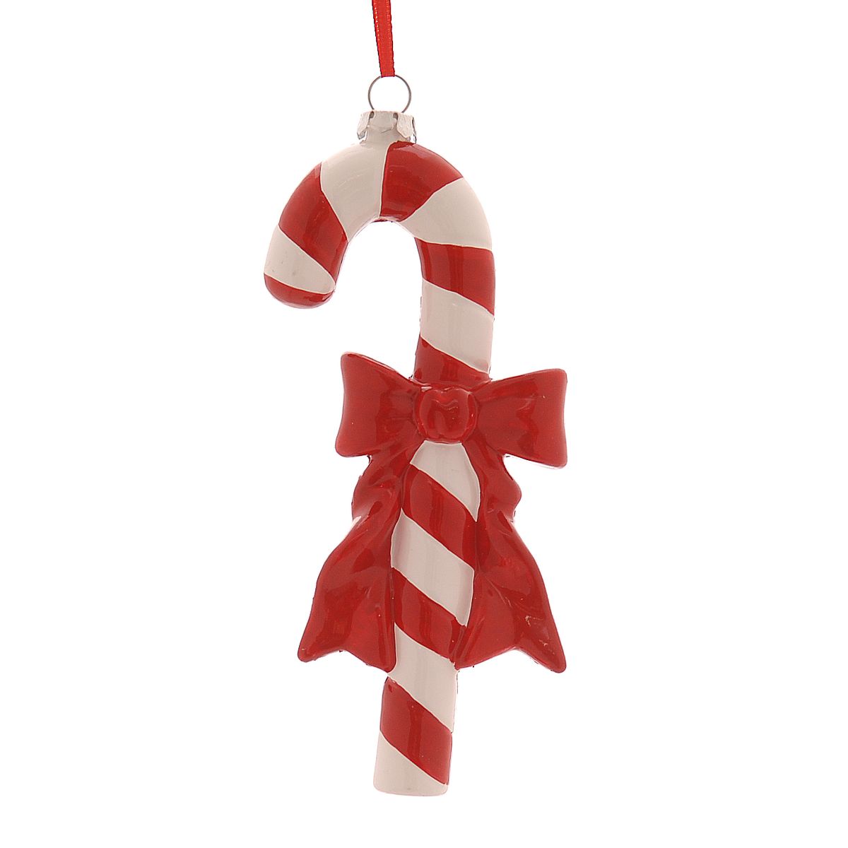 ΣΤΟΛΙΔΙ ΜΠΑΣΤΟΥΝΙ candycane 17cm ΠΛΑΣΤΙΚΟ image