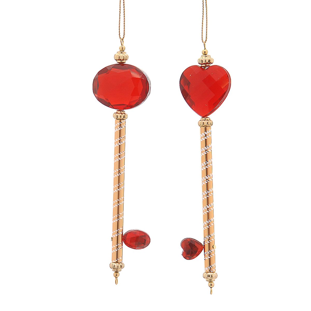 ΣΤΟΛΙΔΙ ΚΛΕΙΔΙ ΚΟΚΚΙΝΟ/ΧΡΥΣΟ 2Asst 15 image