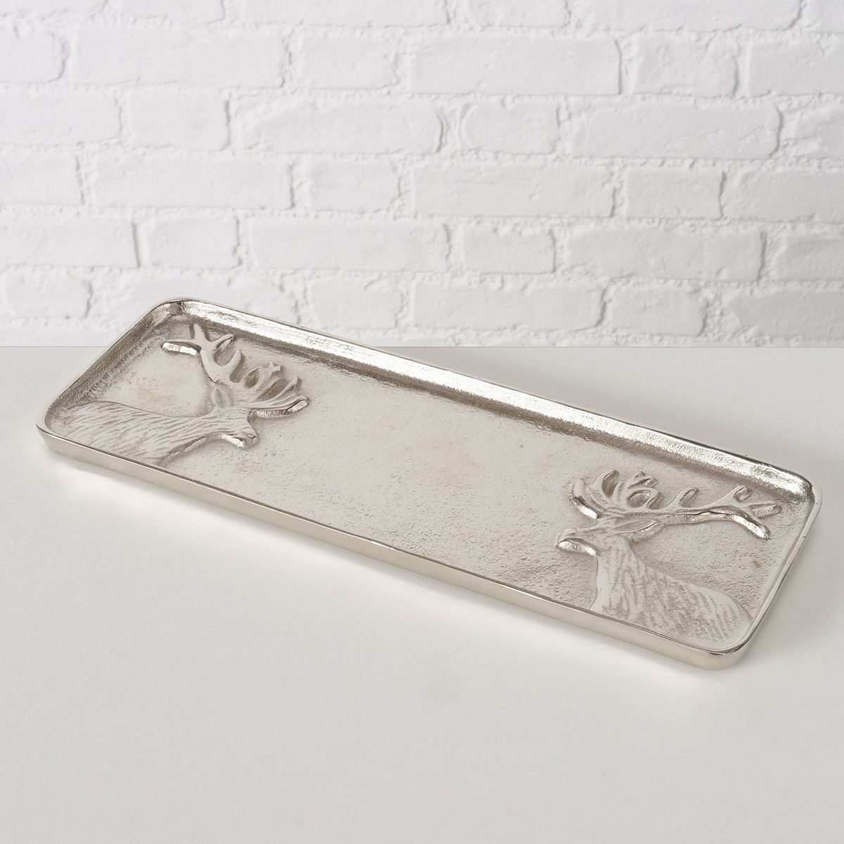 ΔΙΣΚΟΣ ΔΙΑΚΟΣΜ ΜΕ ΕΛΑΦΙ Egon W13cm ΑΣΗΜΙ ΑΛΟΥΜΙΝΙΟ image