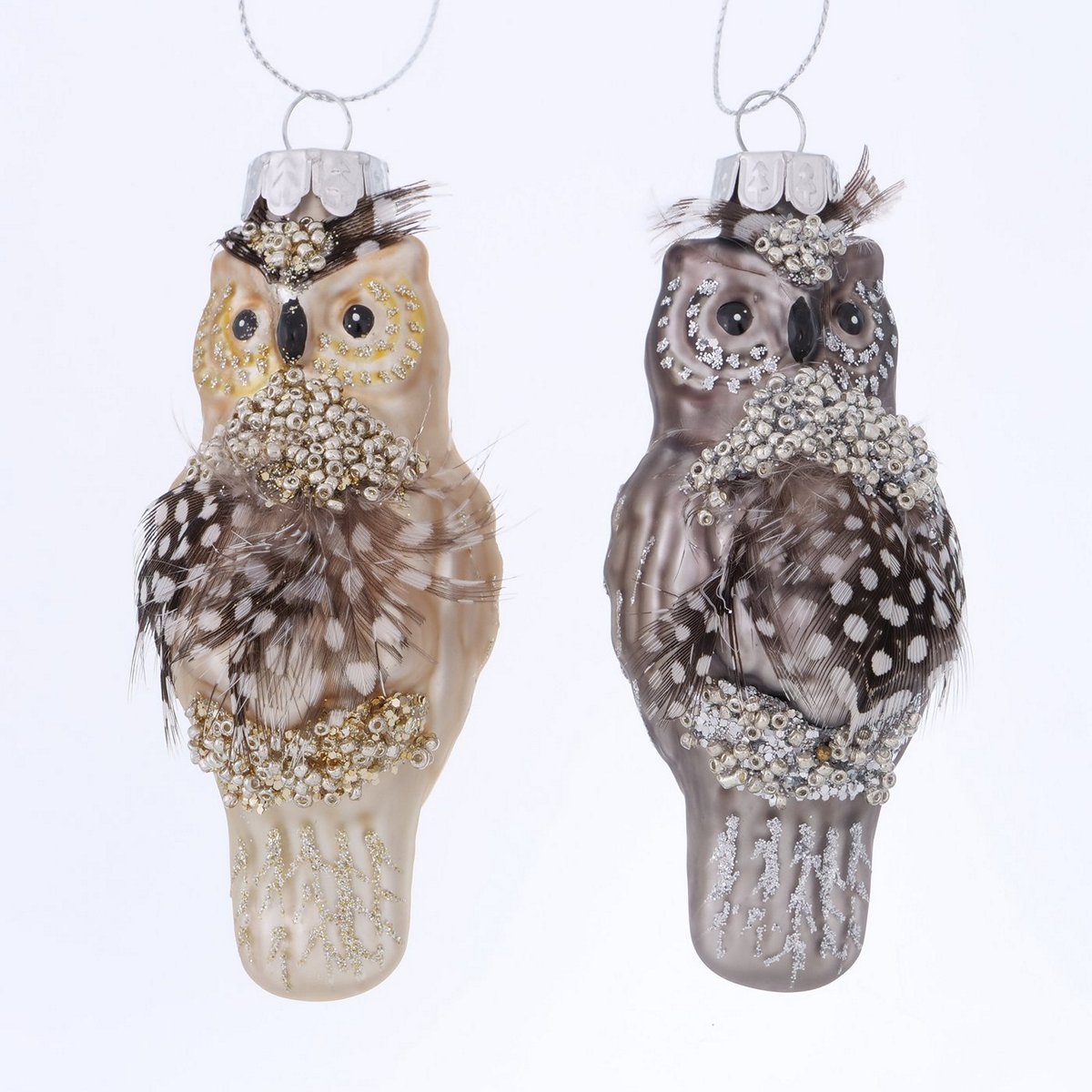 ΣΤΟΛΙΔΙ 2/ass ΚΟΥΚΟΥΒΑΓΙΑ Idril L5cm H10cm ΠΟΥΠΟΥΛΑ Glitter ΓΥΑΛΙ image