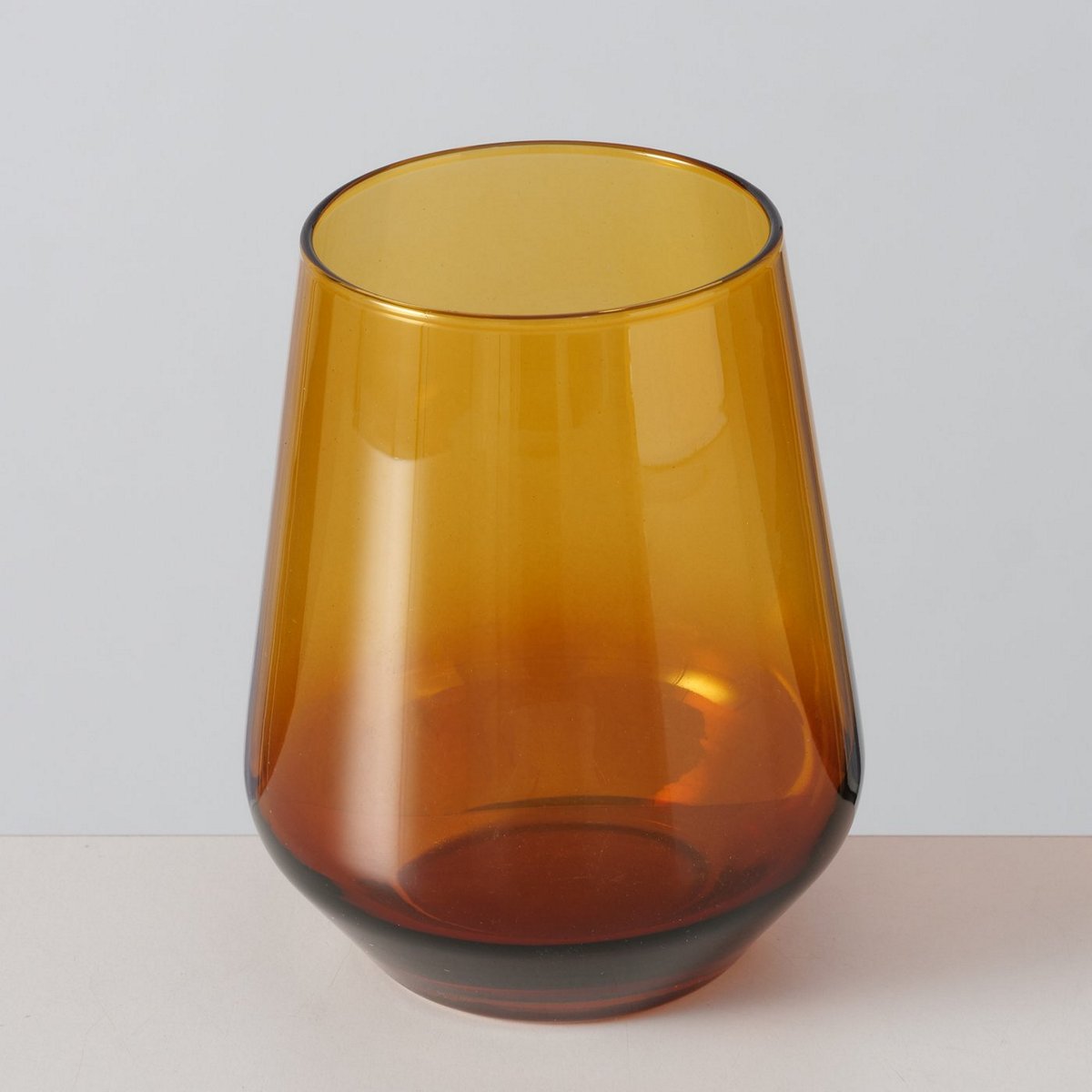 ΠΟΤΗΡΙ Mowine ΓΥΑΛΙ lacquered ΚΑΦΕ ΝΤΕΓΚΡΑΝΤΕ Dishwasher proof D9 H11cm image