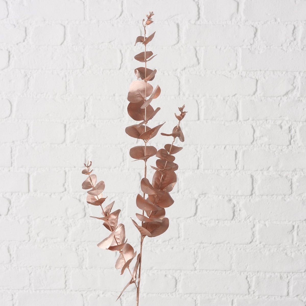 ΕΥΚΑΛΥΠΤΟΣ ΚΛΑΔΙ ΑΝ ΡΟΖ H81cm Plastic Polyester image