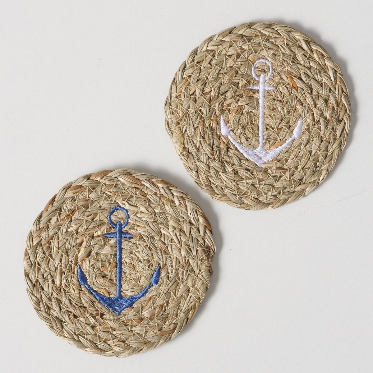 ΣΟΥΒΕΡ Sailor 2/ass ΑΓΚΥΡΑ ΜΠΛΕ ΛΕΥΚΟ D12cm ΦΥΣΙΚΟ ΣΧΟΙΝΙ image