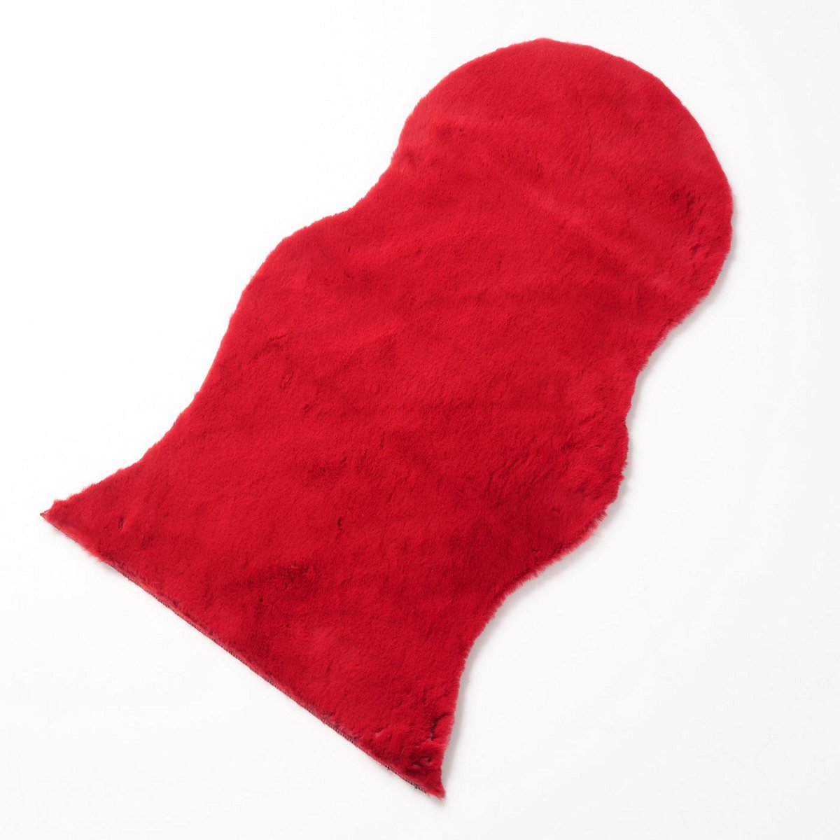 ΧΑΛΑΚΙ ΓΟΥΝΑ ΣΥΝΘΕΤΙΚΟ ΣΚ ΚΟΚΚΙΝΟ Liz 101Χ60Χ2cm polyester image