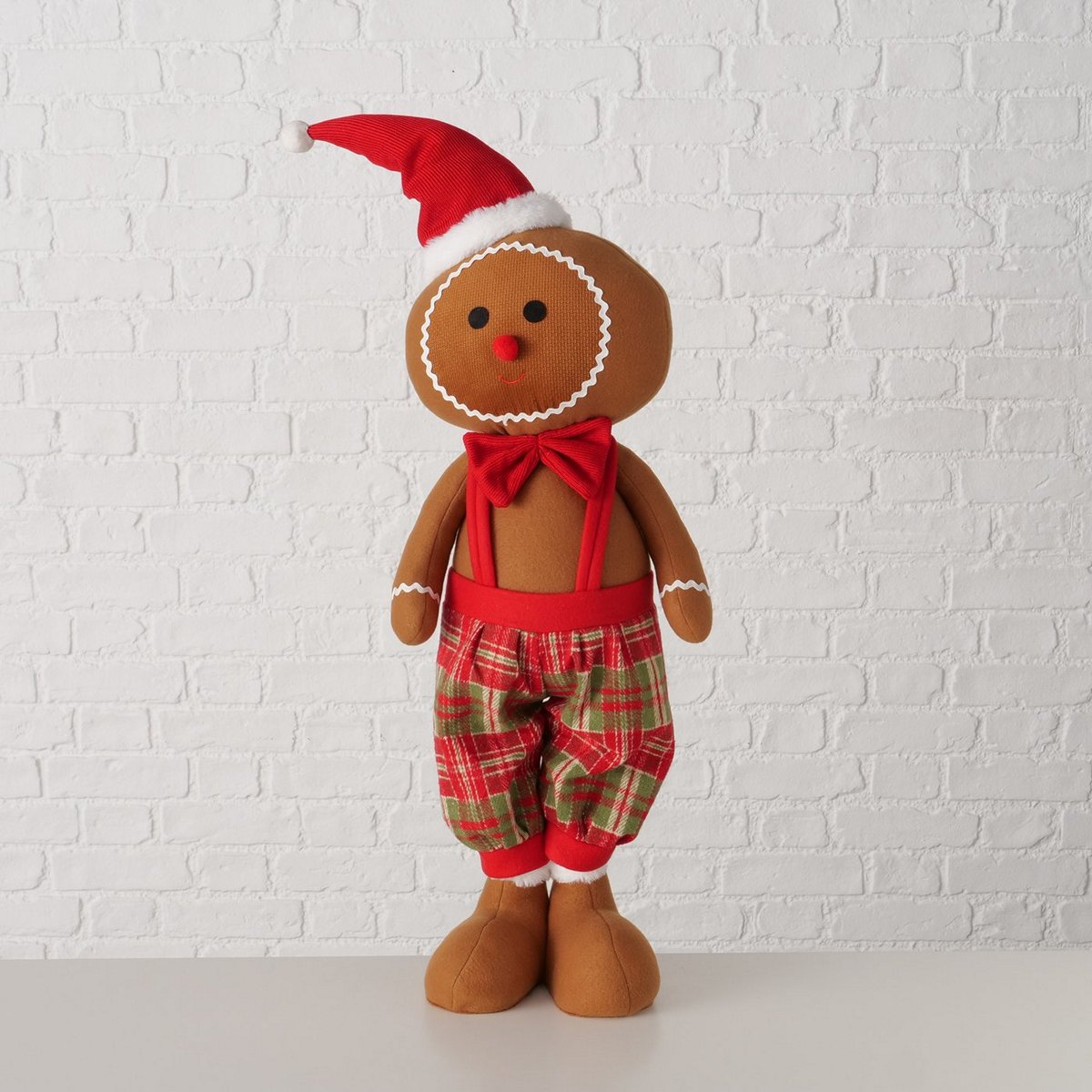 ΜΠΙΣΚΟΤΟΠΑΙΔΟ ΑΓΟΡΙ ΦΙΓΟΥΡΑ ΚΑΦΕ Ginger 29Χ20Χ115cm Iron image