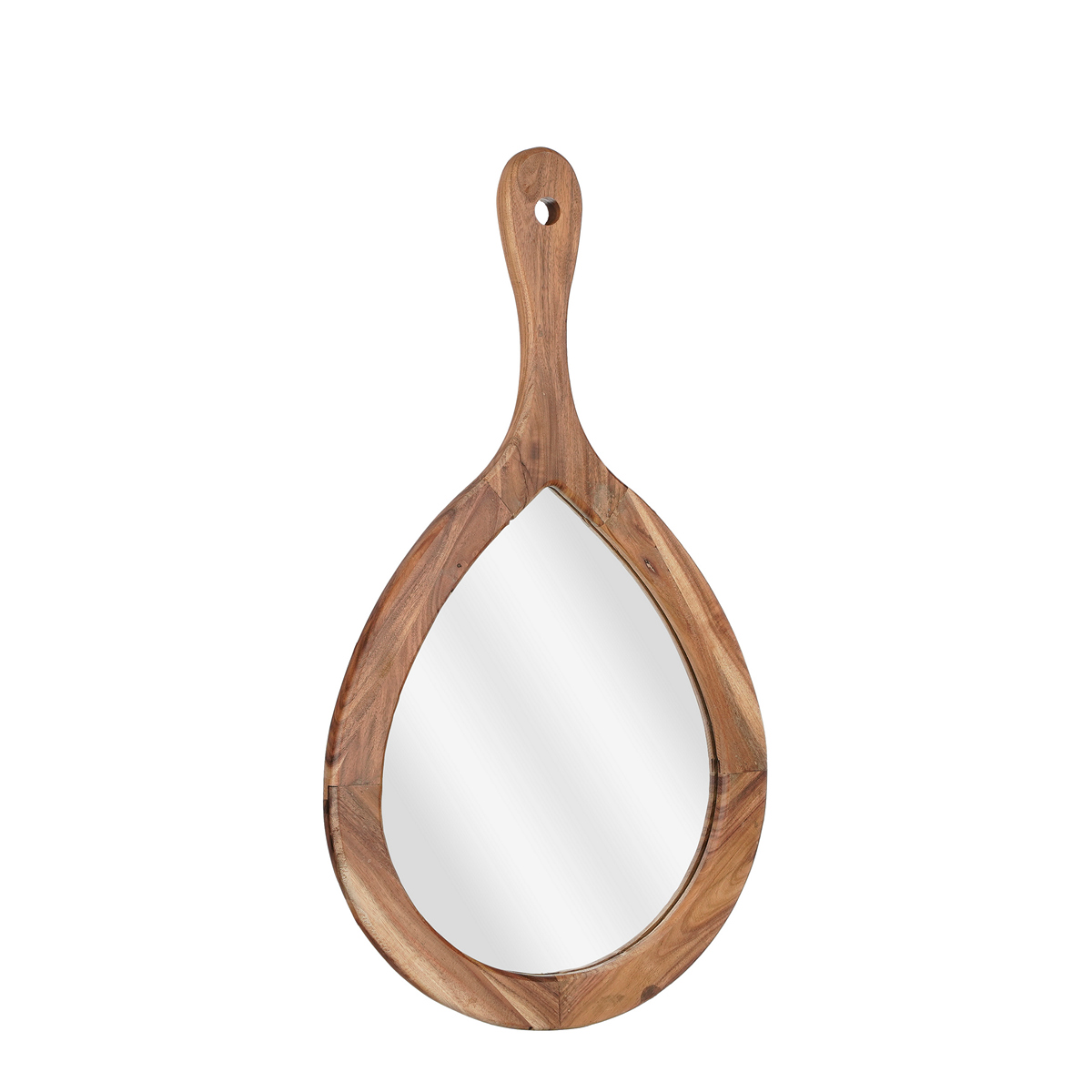 ΚΑΘΡΕΠΤΗΣ ΣΕ ΣΧΗΜΑ ΔΑΚΡΥ Randy FSC 100% - L36xw2xh64cm ΞΥΛΟ ΑΚΑΚΙΑΣ image