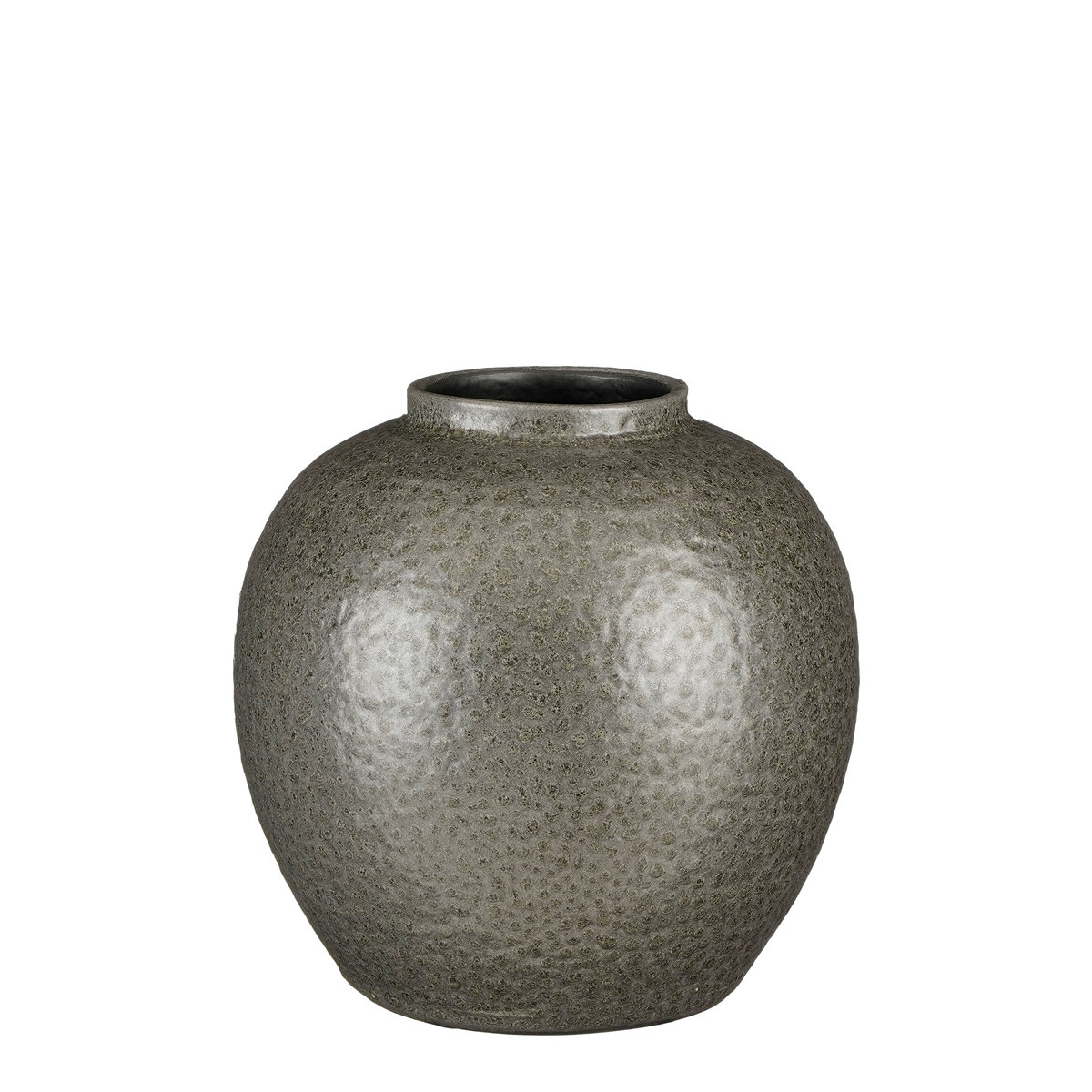 ΒΑΖΟ Dorian ΣΚ.ΠΡΑΣΙΝΟ ΜΑΤ- h27xd27cm terracotta image