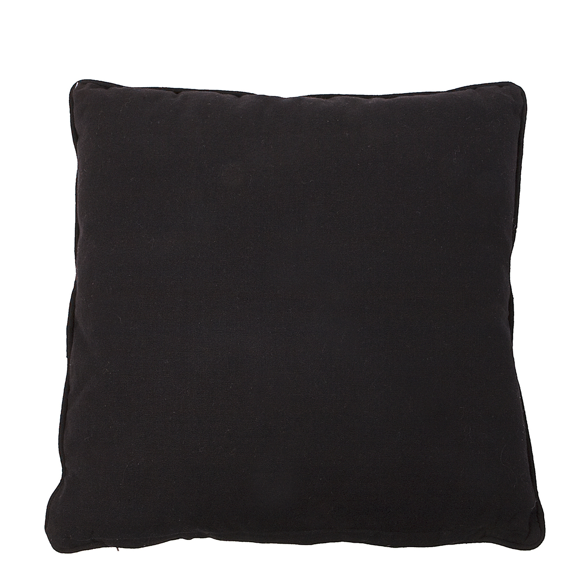 ΜΑΞΙΛΑΡΙ Tivoli ΜΑΥΡΟ - 45x45x10cm cotton image