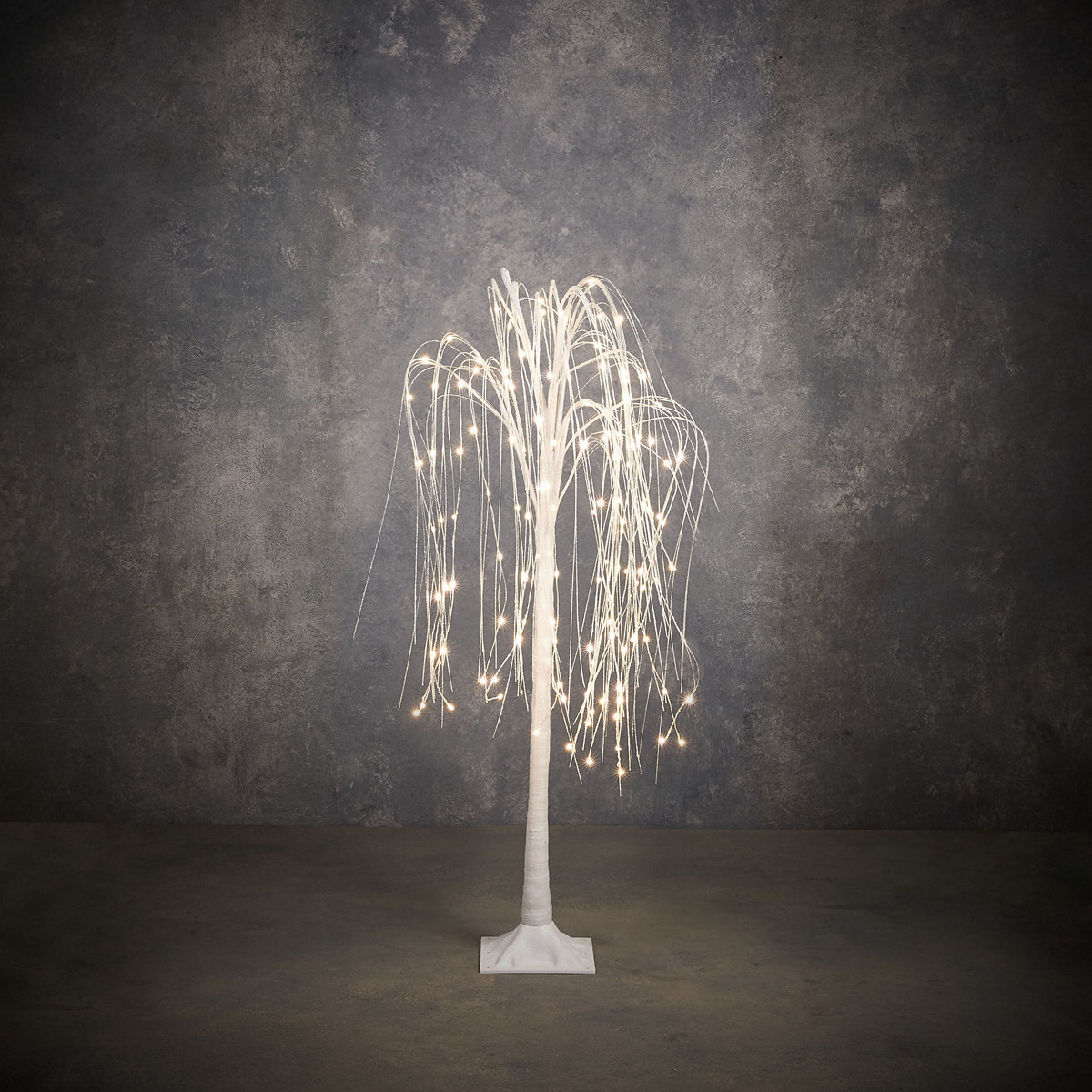 ΙΤΙΑ ΔΙΑΚΟΣΜ 140led ΛΕΥΚΟ ΚΛΑΣΣΙΚΟ ΛΕΥΚΟ IP44 timer - h120 d80cm image