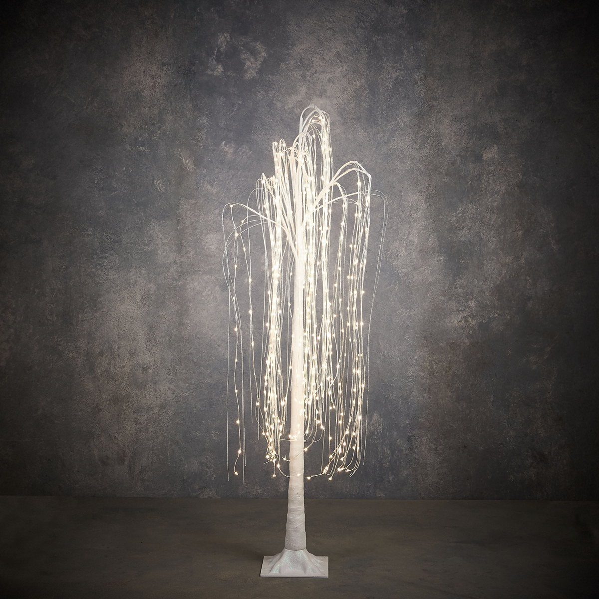 ΙΤΙΑ ΔΙΑΚΟΣΜ 400led ΛΕΥΚΟ ΚΛΑΣΣΙΚΟ ΛΕΥΚΟ IP44 timer h150 d80cm image