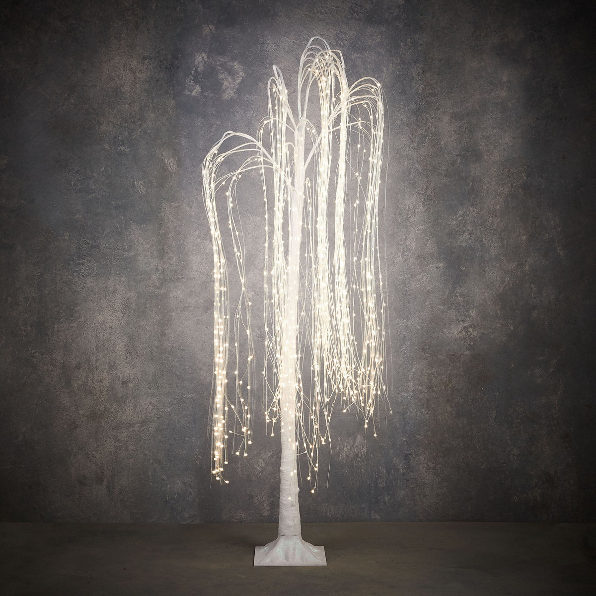 ΙΤΙΑ ΔΙΑΚΟΣΜ 864led ΛΕΥΚΟ ΚΛΑΣΣΙΚΟ ΛΕΥΚΟ IP44 timer h180xd100cm image