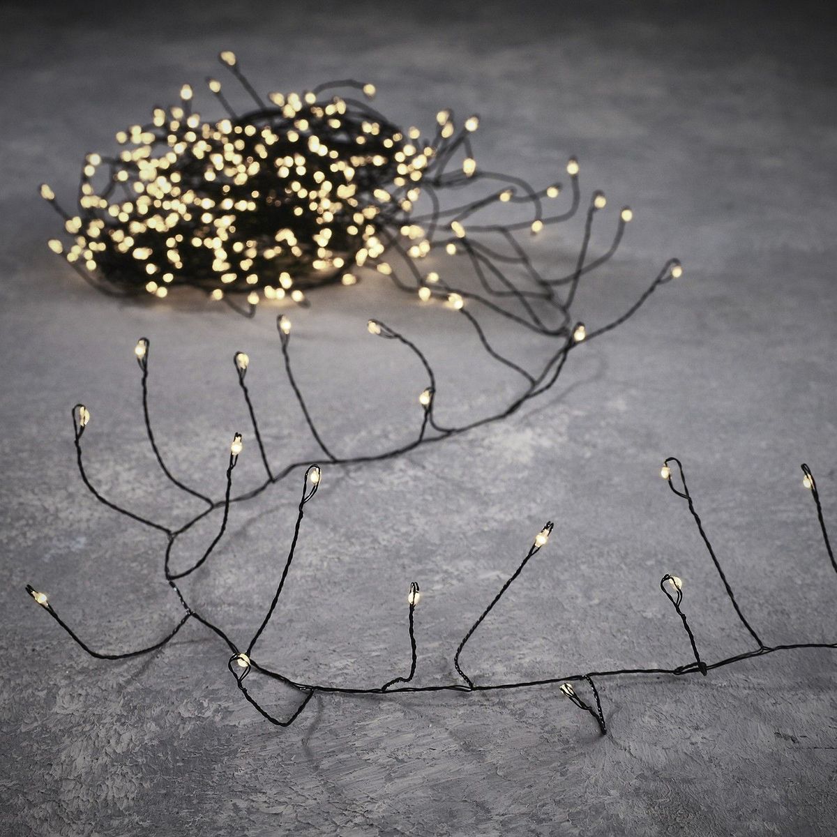 ΦΩΤΑΚΙΑ 600led ΣΥΡΜΑ ΜΑΥΡΟ L1500cm ΚΛΑΣΣΙΚΟ ΛΕΥΚΟ timer IP44 8 ΛΕΙΤΟΥΡΓΙΕΣ Snake light image