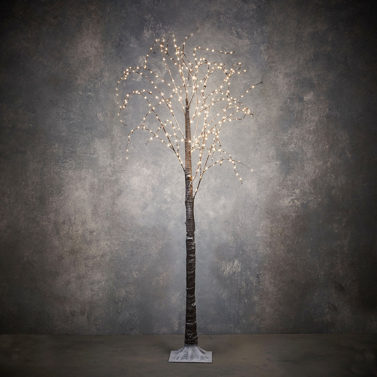 ΔΕΝΤΡΟ ΚΑΦΕ ΜΕ 400led ΚΛΑΣΣΙΚΟ ΛΕΥΚΟ IP44 timer - L180 W100cm pvc image