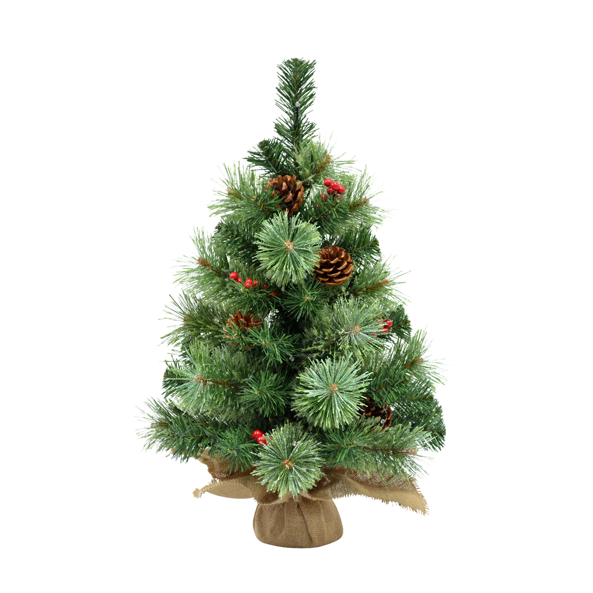 ΔΕΝΤΡΟ ΠΡΑΣΙΝΟ ΜΕ ΓΚΙ Warth ΛΙΝΑΤΣΑ TIPS 36 - h90 d45cm pvc/hardneedle image