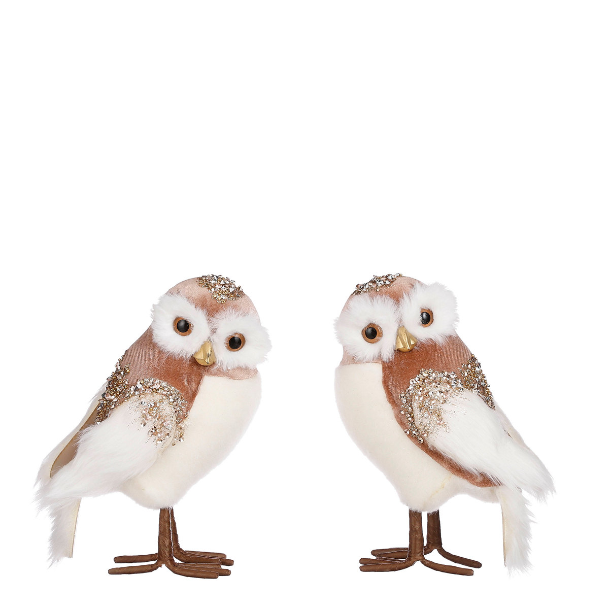 ΚΟΥΚΟΥΒΑΓΙΑ 2/ass ΦΙΓΟΥΡΑ ΚΑΦΕ - L15 w11 h22cm foam image